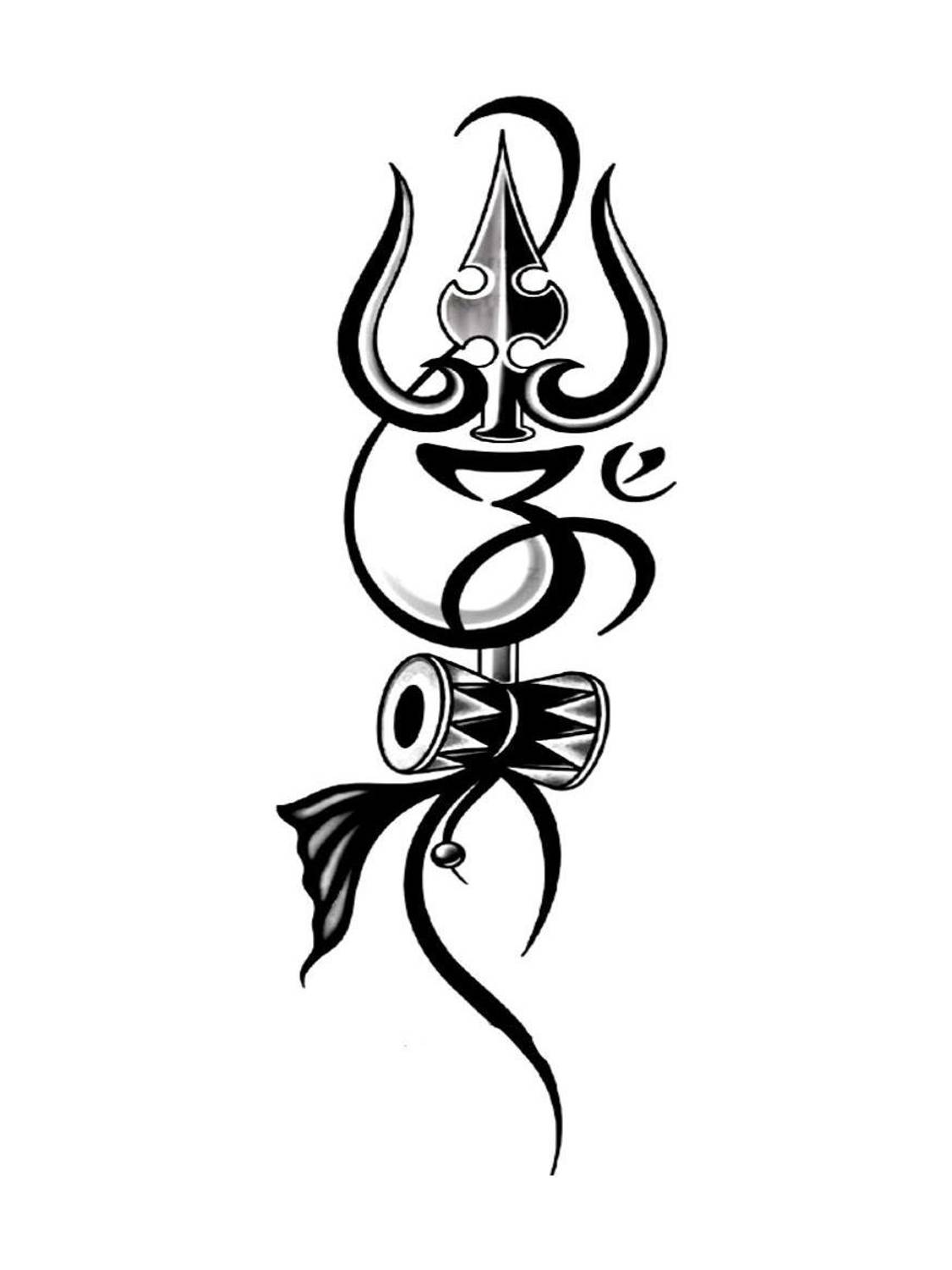 Buzzhub Arrow Compaas Flower Temporary Tattoo For Waterproof Tattoo For Boys And Girls