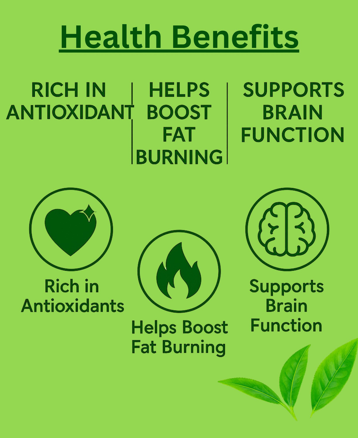 Image of NeutriOne Green Tea Lemon for Weight Loss & Boost Immunity| Vitamin C|Authentic Tea Leaves Lemon Green Tea Bags Box