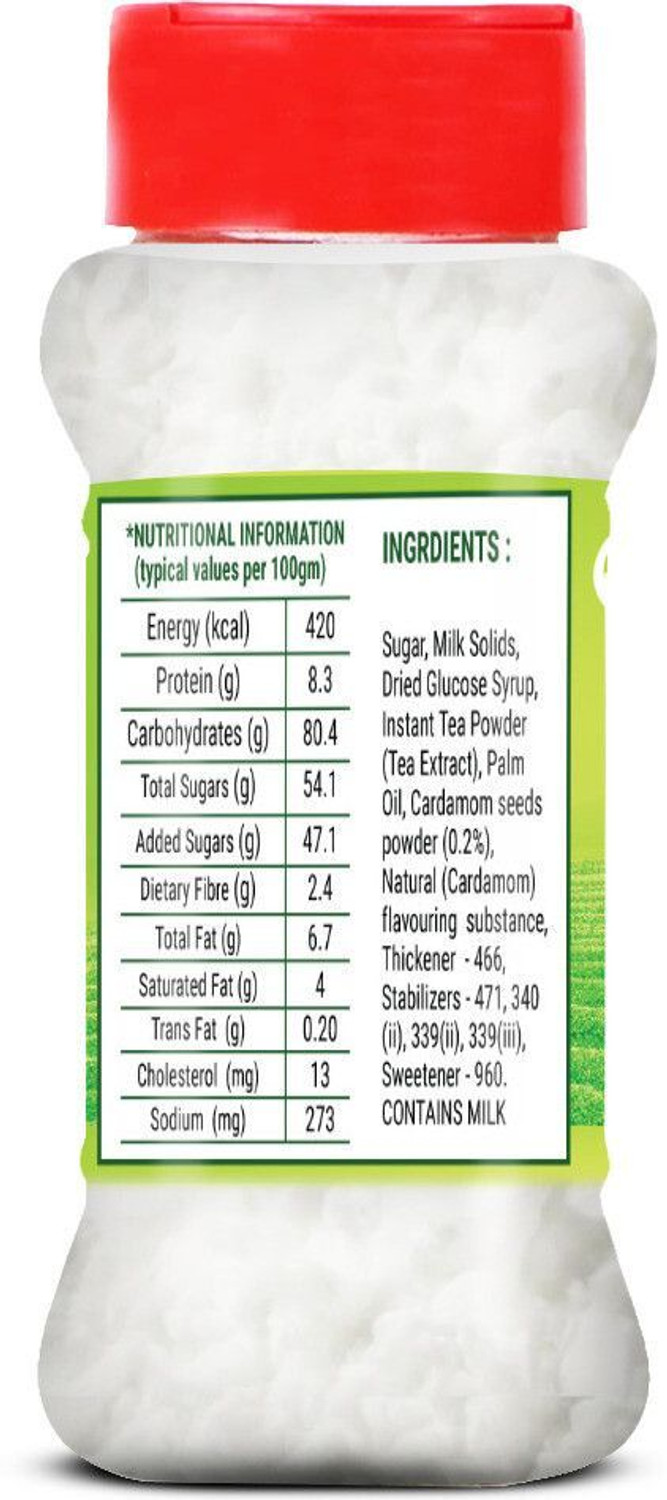 Image of Brew Lab Cardamom Tea Premix | Natural Elaichi Flavor | Suitable For Vending Machine | Cardamom Tea Plastic Bottle