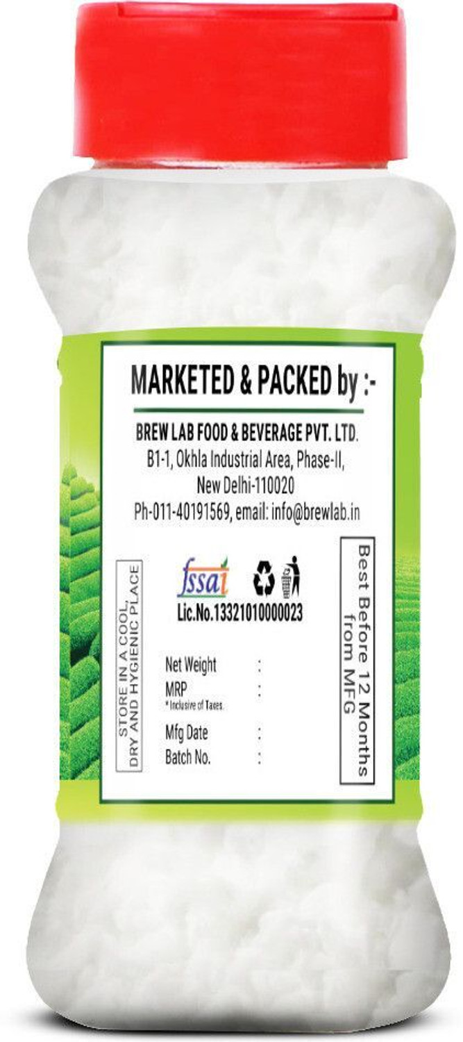 Image of Brew Lab Cardamom Tea Premix | Natural Elaichi Flavor | Suitable For Vending Machine | Cardamom Tea Plastic Bottle