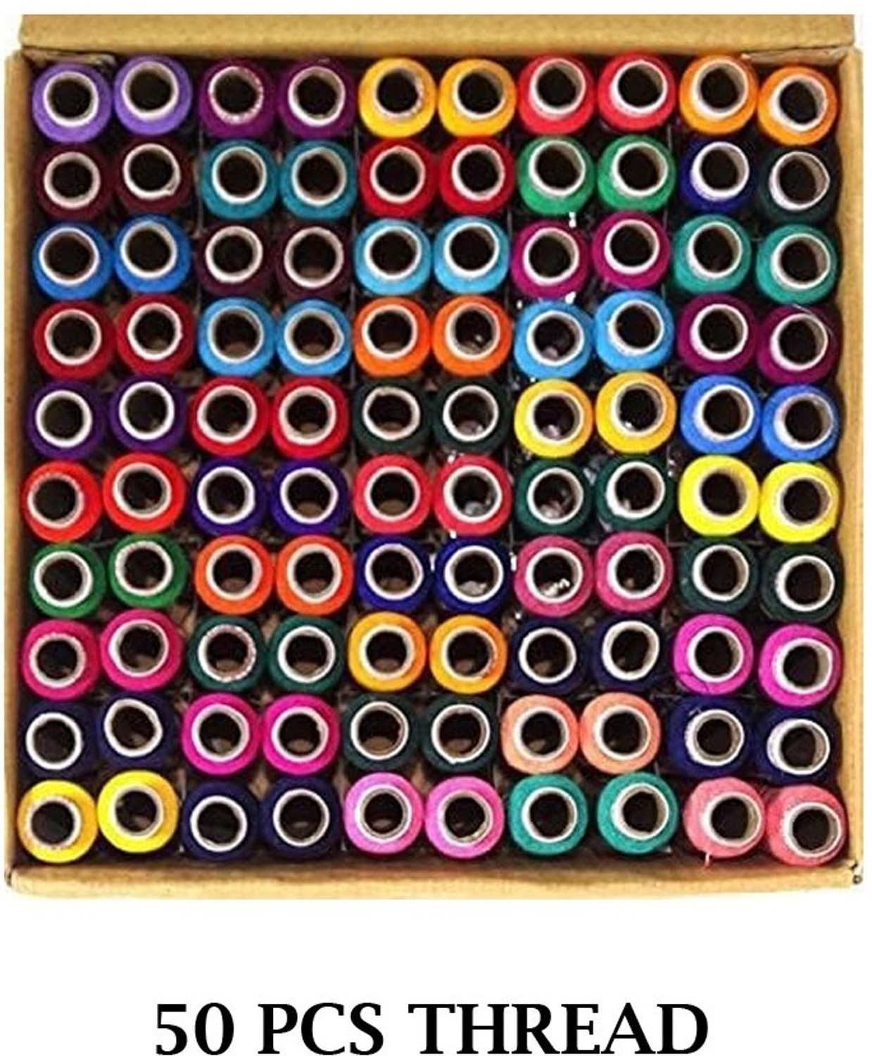 Image of Albroow multicolored Thread