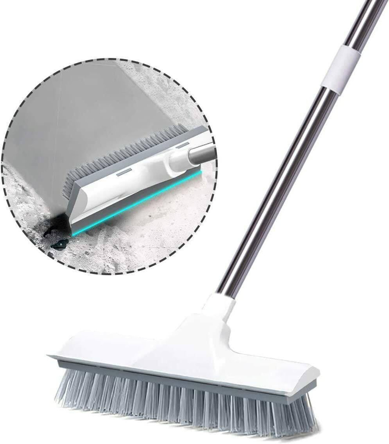 Image of Dykidrah Floor Scrub Brush with Long Handle