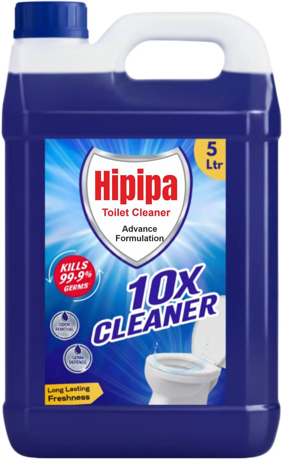 Hipipa Disinfectant Toilet Cleaner Liquid Original Liquid Toilet