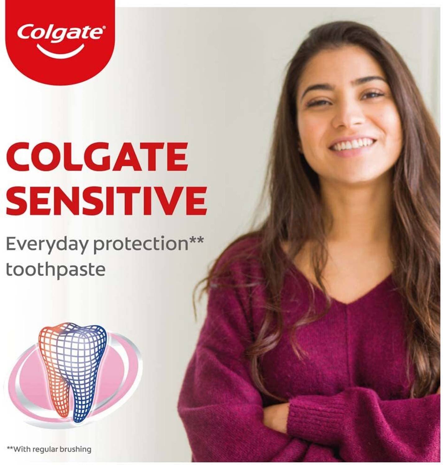 Colgate Sensitive Everyday Protection Toothpaste - Image 5