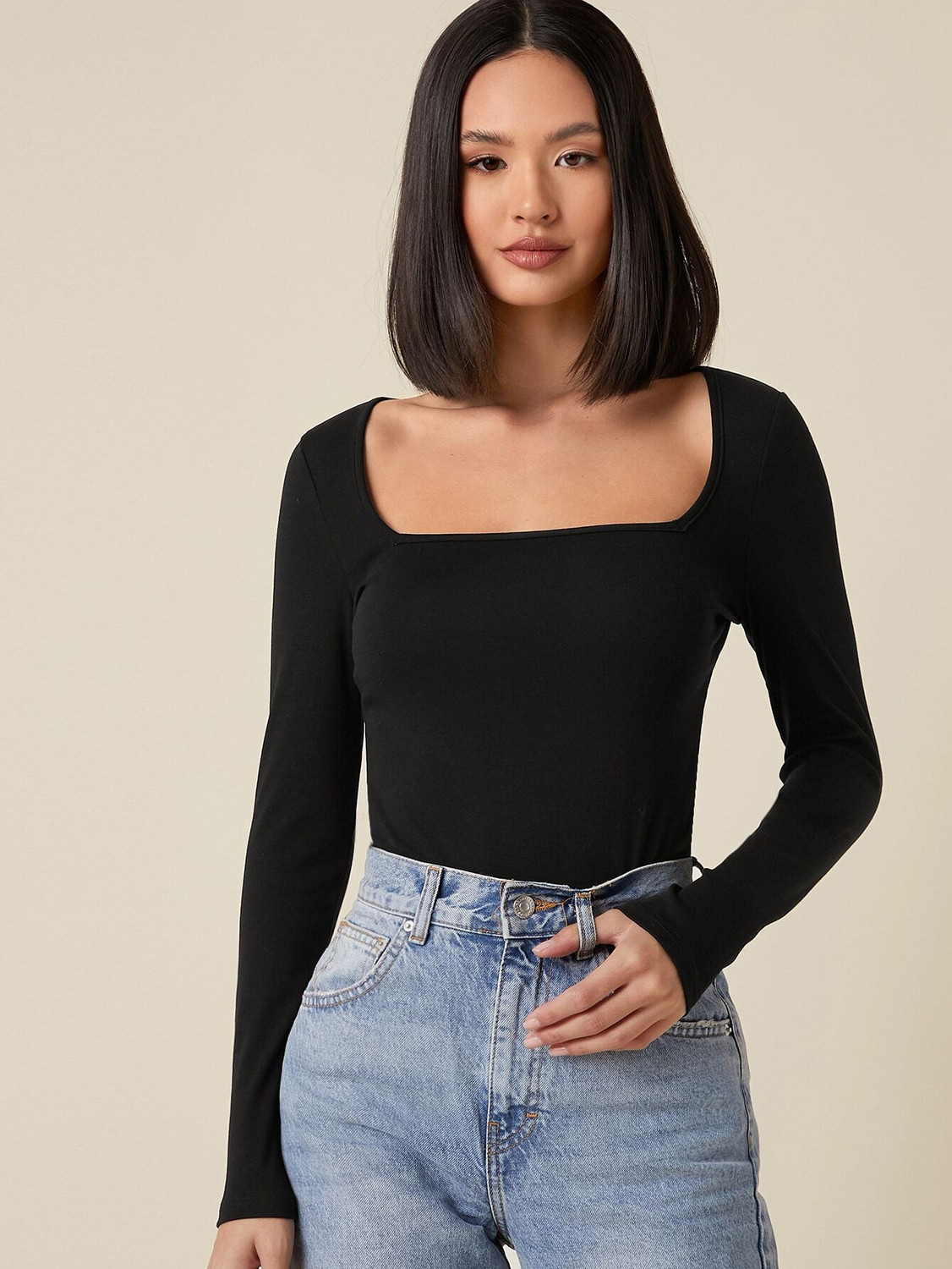 Image of Aahwan Casual Solid Women Brown Top