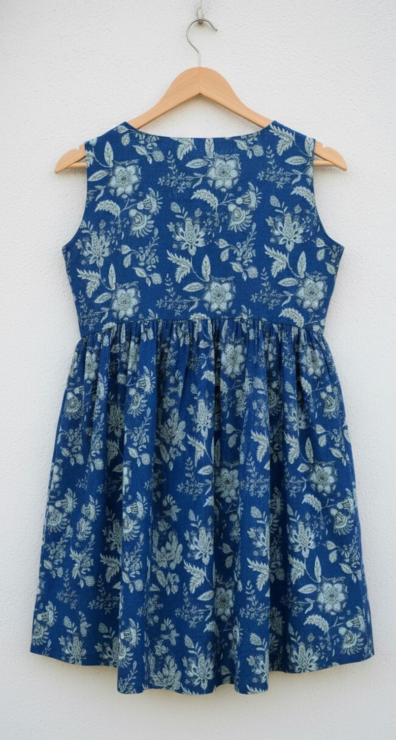 Image of Look-N-Like Women Floral Print, Printed A-line Kurta