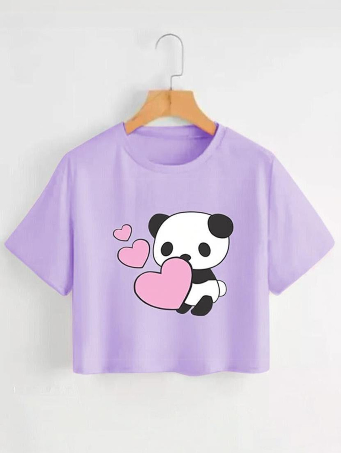 Image of RUTENDO Casual Graphic Print Women Purple Top