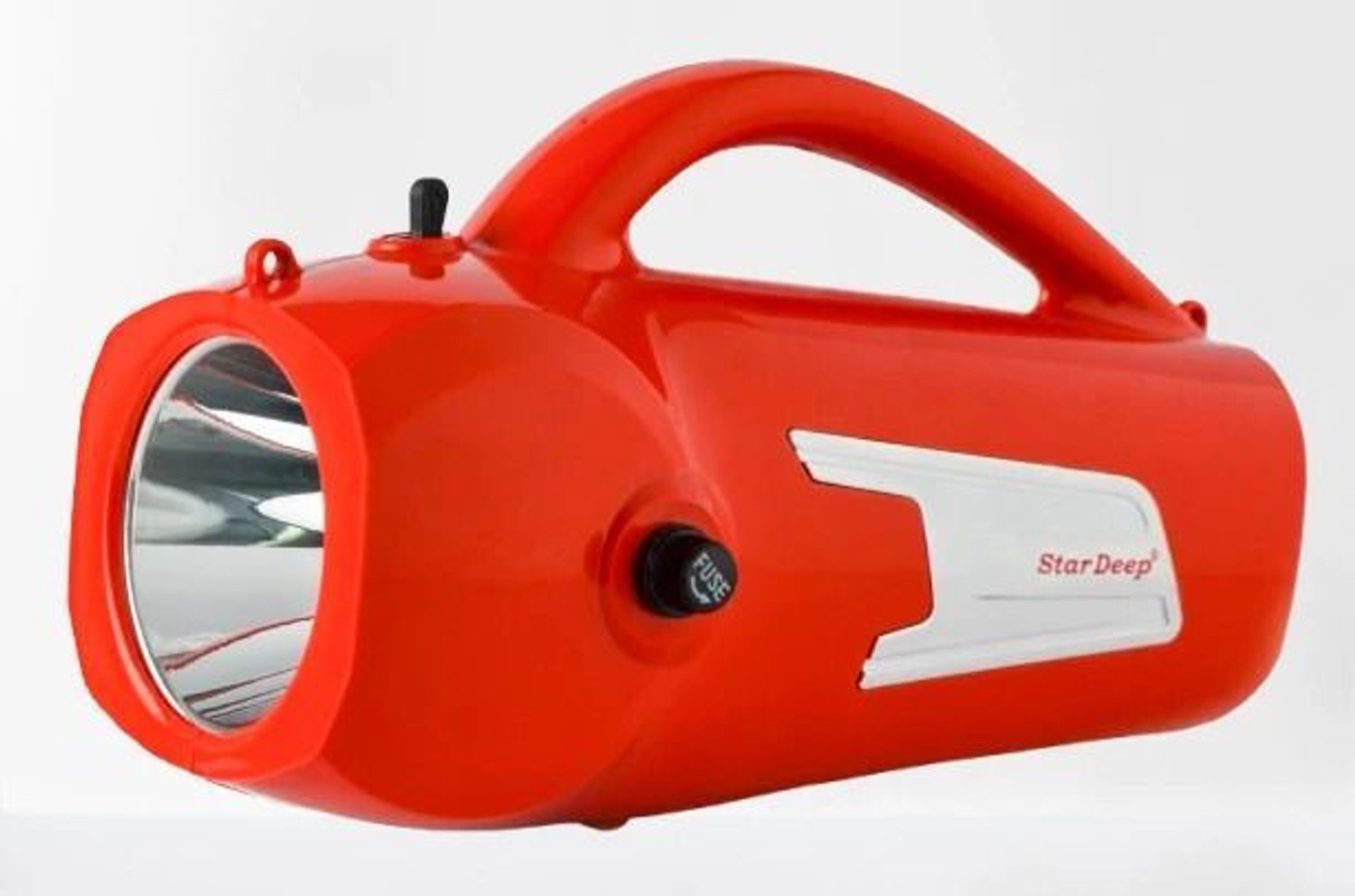 Image of STARDEEP SD-80W Kisan LED Light Belt 4.5amp.Battery Charger with Fuse Control RED Torch