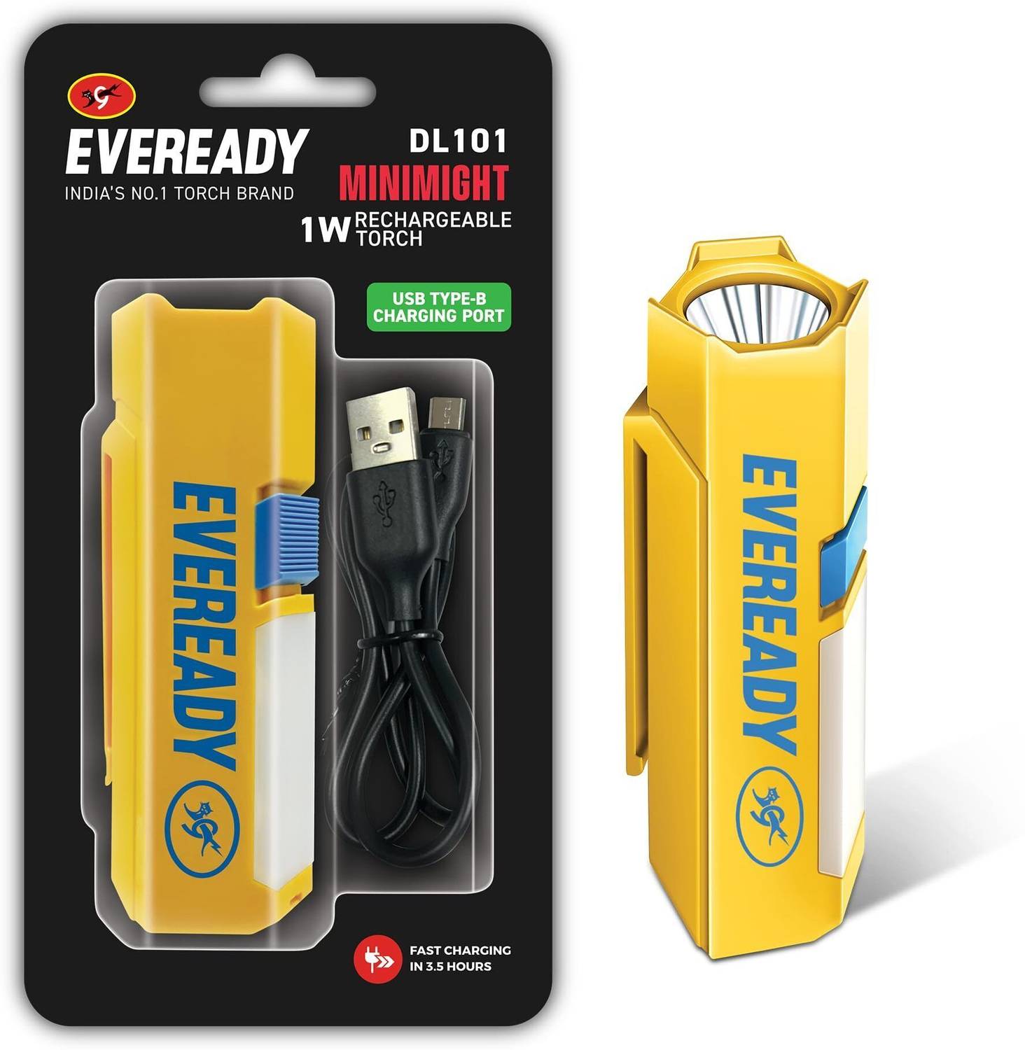 EVEREADY Minimight DL 101 Torch - Image 1