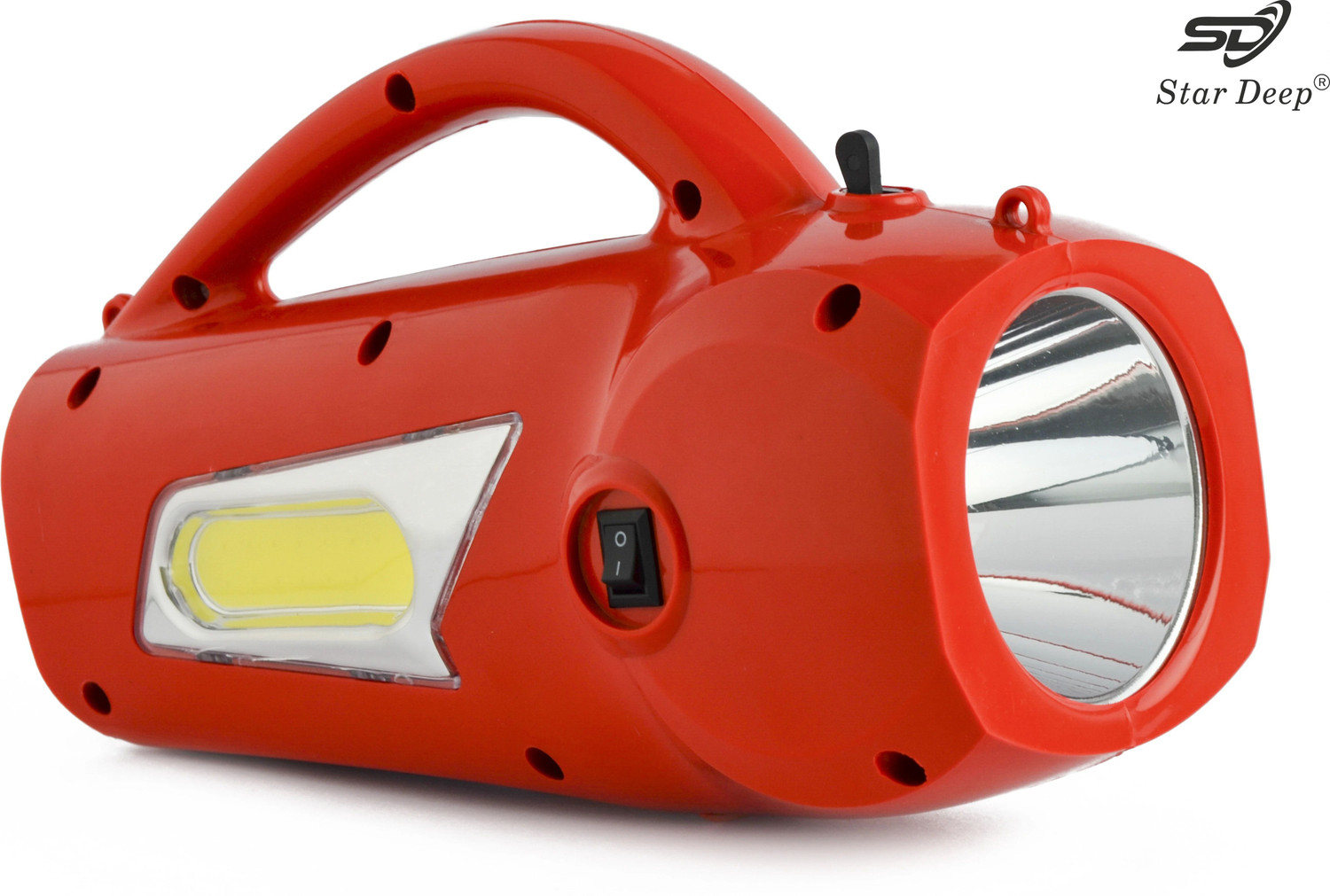 Image of STARDEEP SD-80W Kisan LED Light Belt 4.5amp.Battery Charger with Fuse Control RED Torch