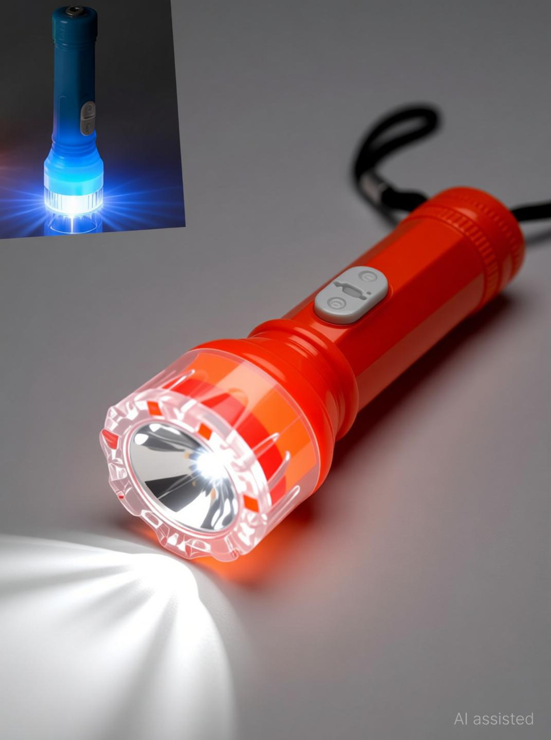 Image of Infojerk Lifestyle (Pack Of 4) Kids LED Flashlight Torch Set | Pocket Mini Torch Light Torch