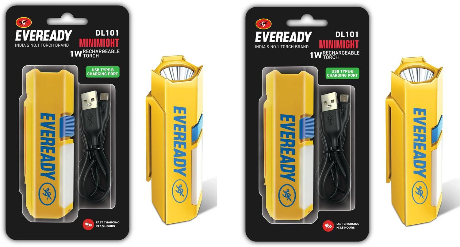 EVEREADY Minimight DL 101 Torch