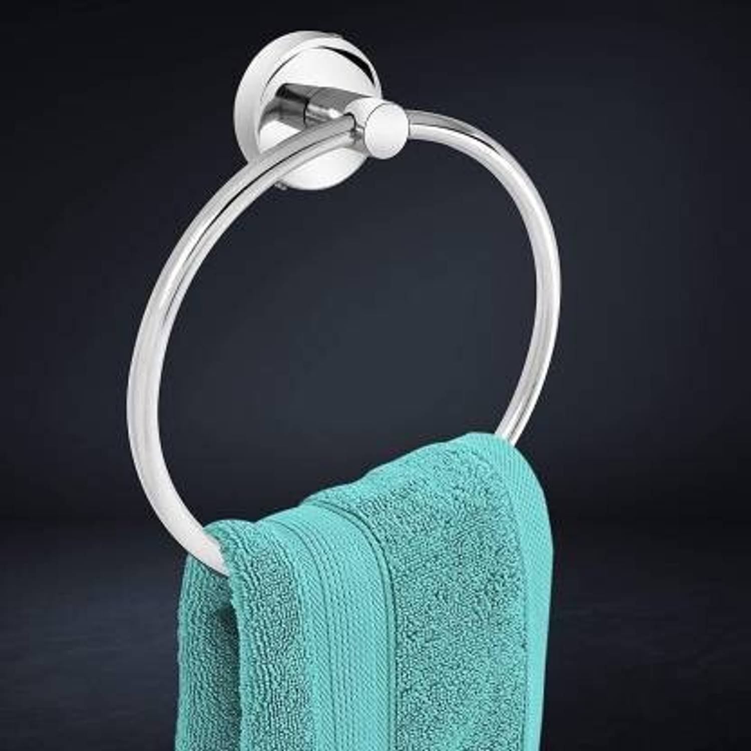 Zesta Stainless Steel Towel Ring/Napkin Ring - Bathroom Towel Hol...mo