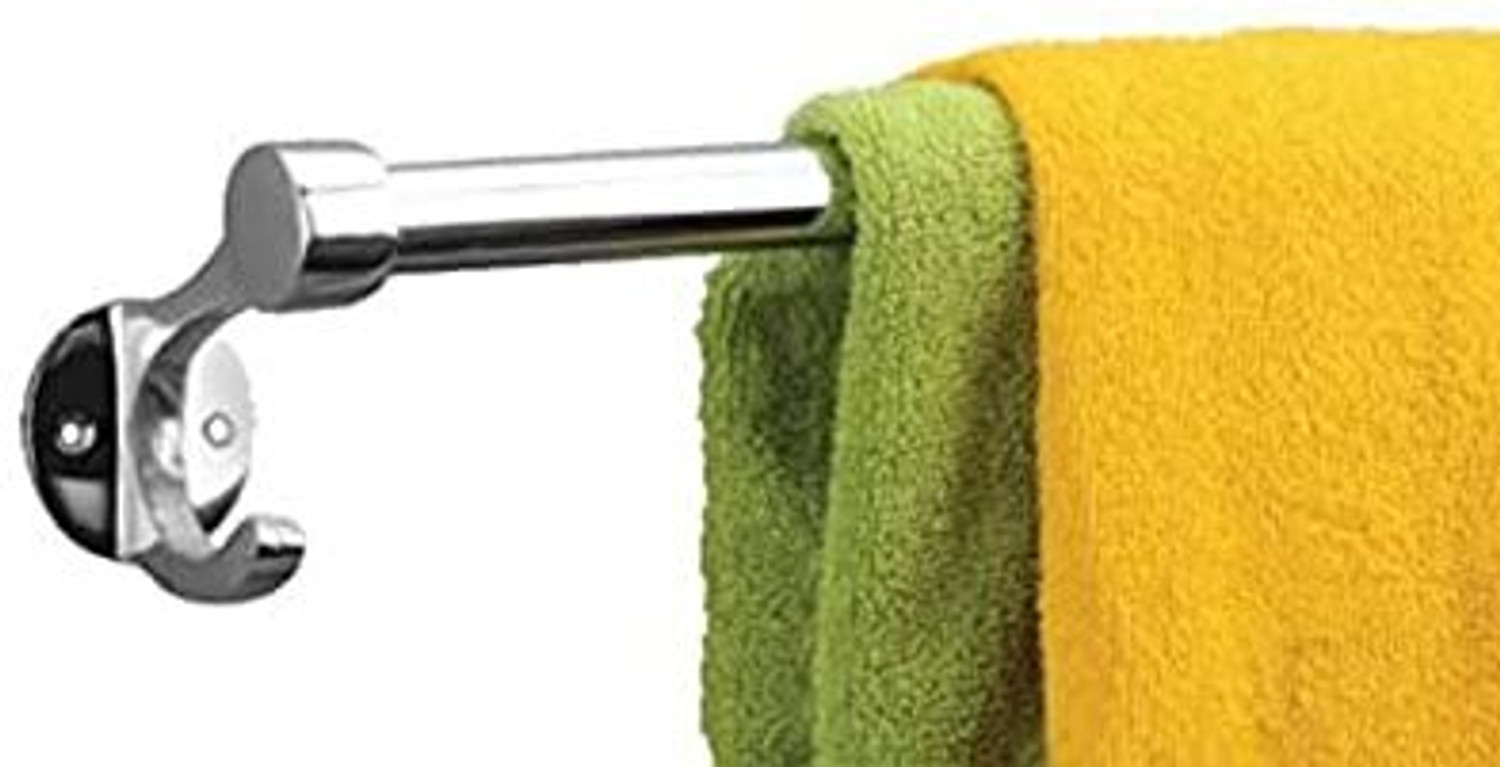 Image of QUXOZO Towel.Rod.03 Stainless Steel, Aluminium Towel rod Towel Holder