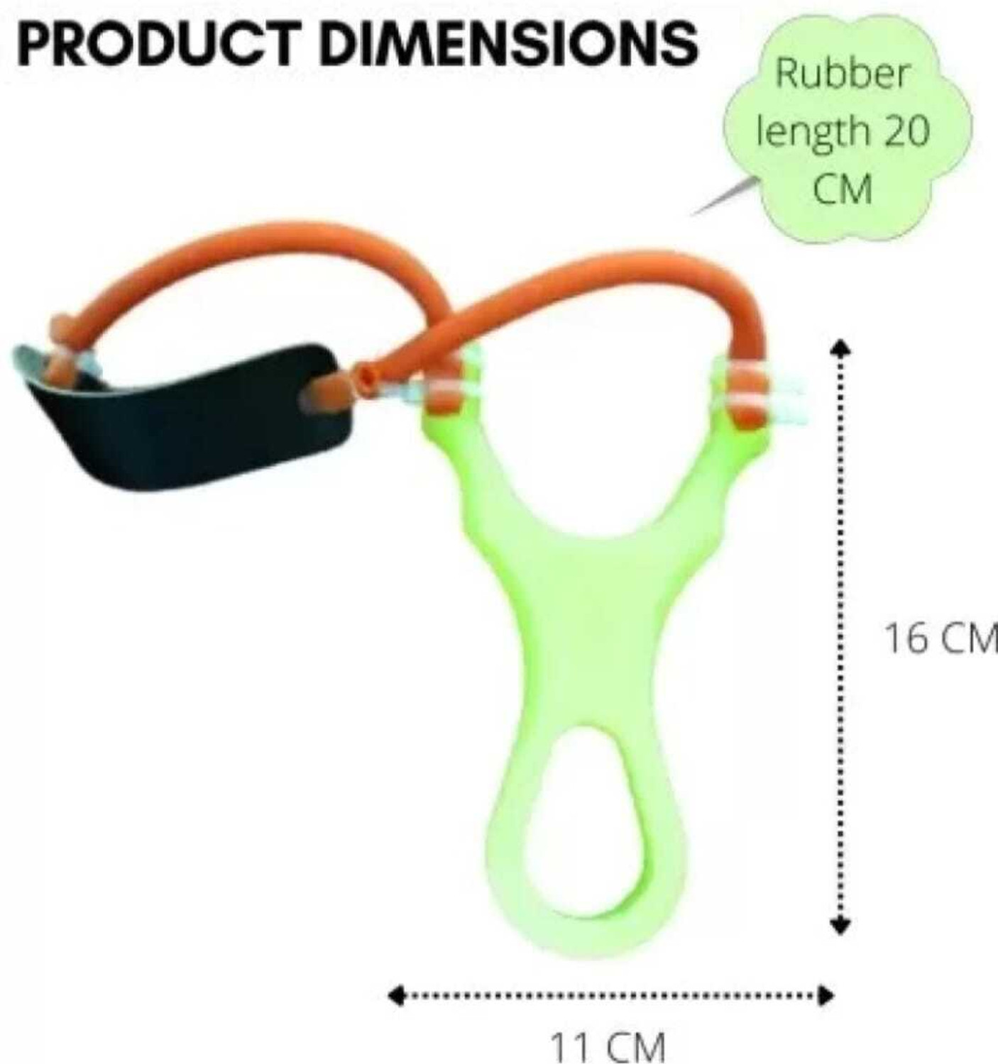 Image of Toy gate Plastic Portable Gulel Toy for Catapult Sports Toy for Kids Slingshot Archery