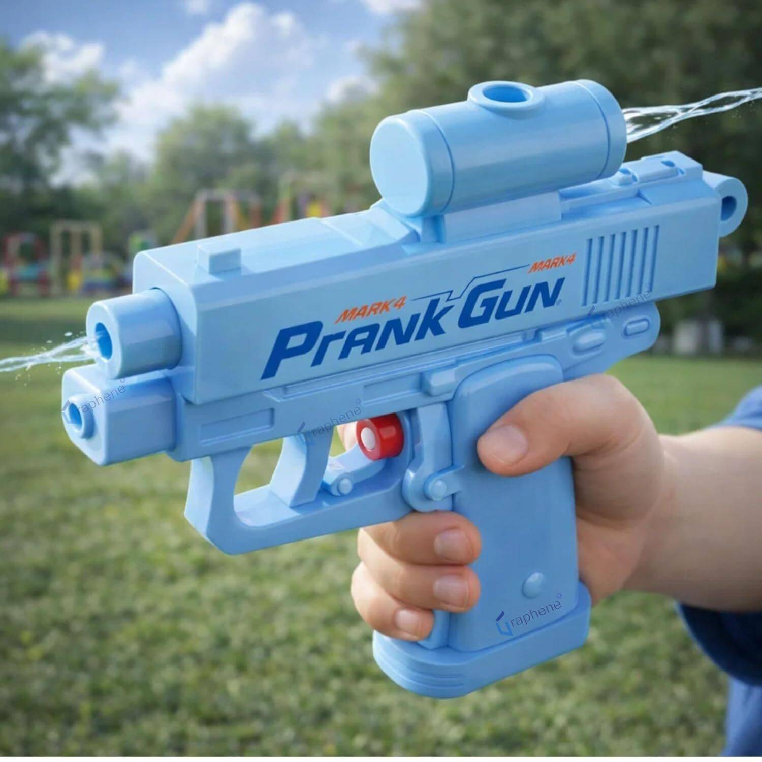 Aseenaa Prank Water Gun Toy Double Spray Guns Gift | Holi Festival Boys Girls Fun Gifts Water Gun