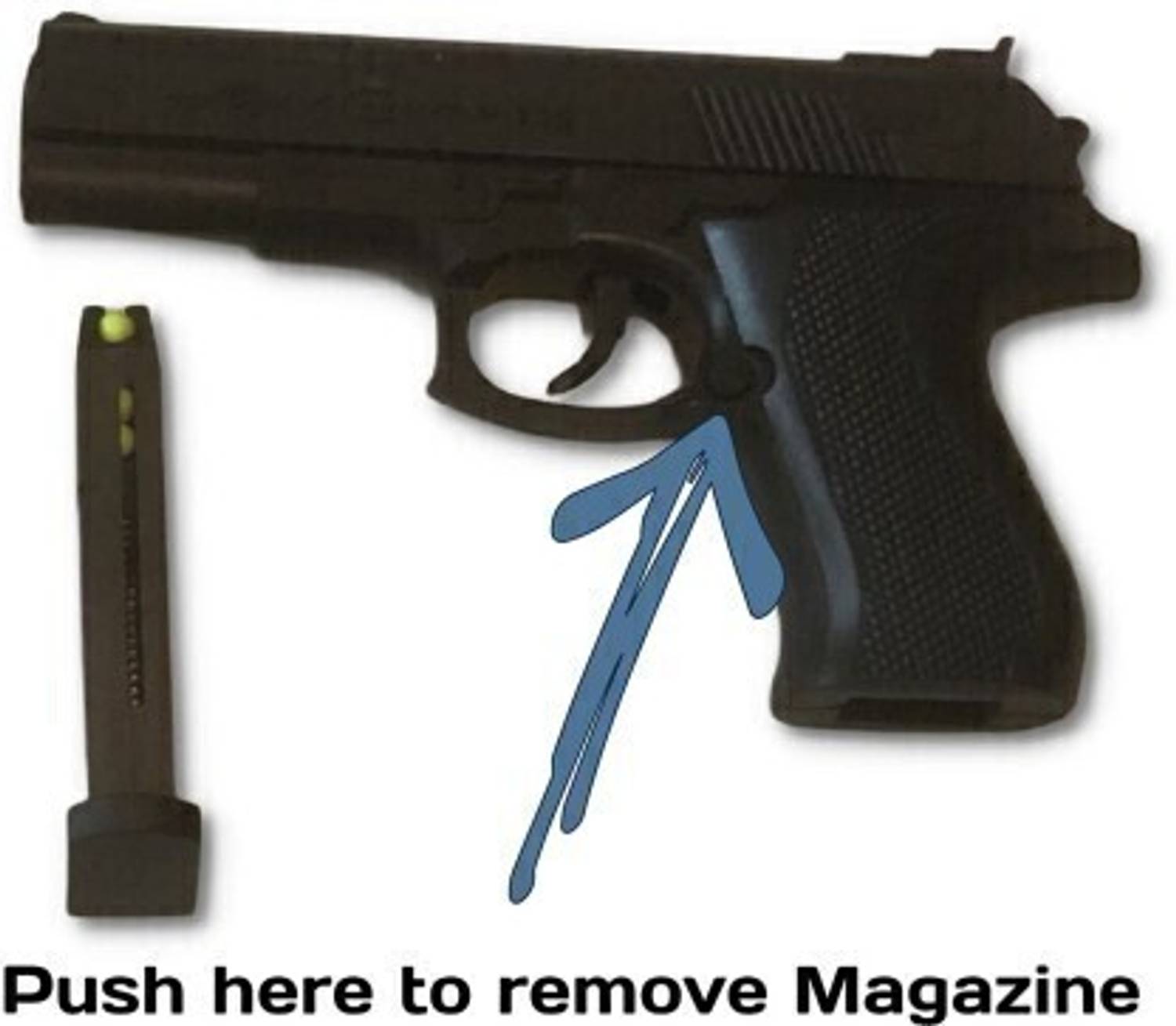 Shivsoft Air Sports Mauser Gun Toy with 6mm BB Bullets - Image 3