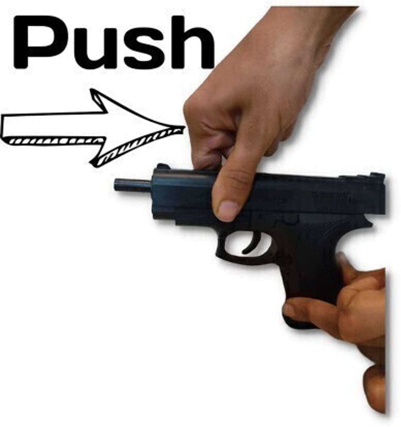 Shivsoft Air Sports Mauser Gun Toy with 6mm BB Bullets - Image 5