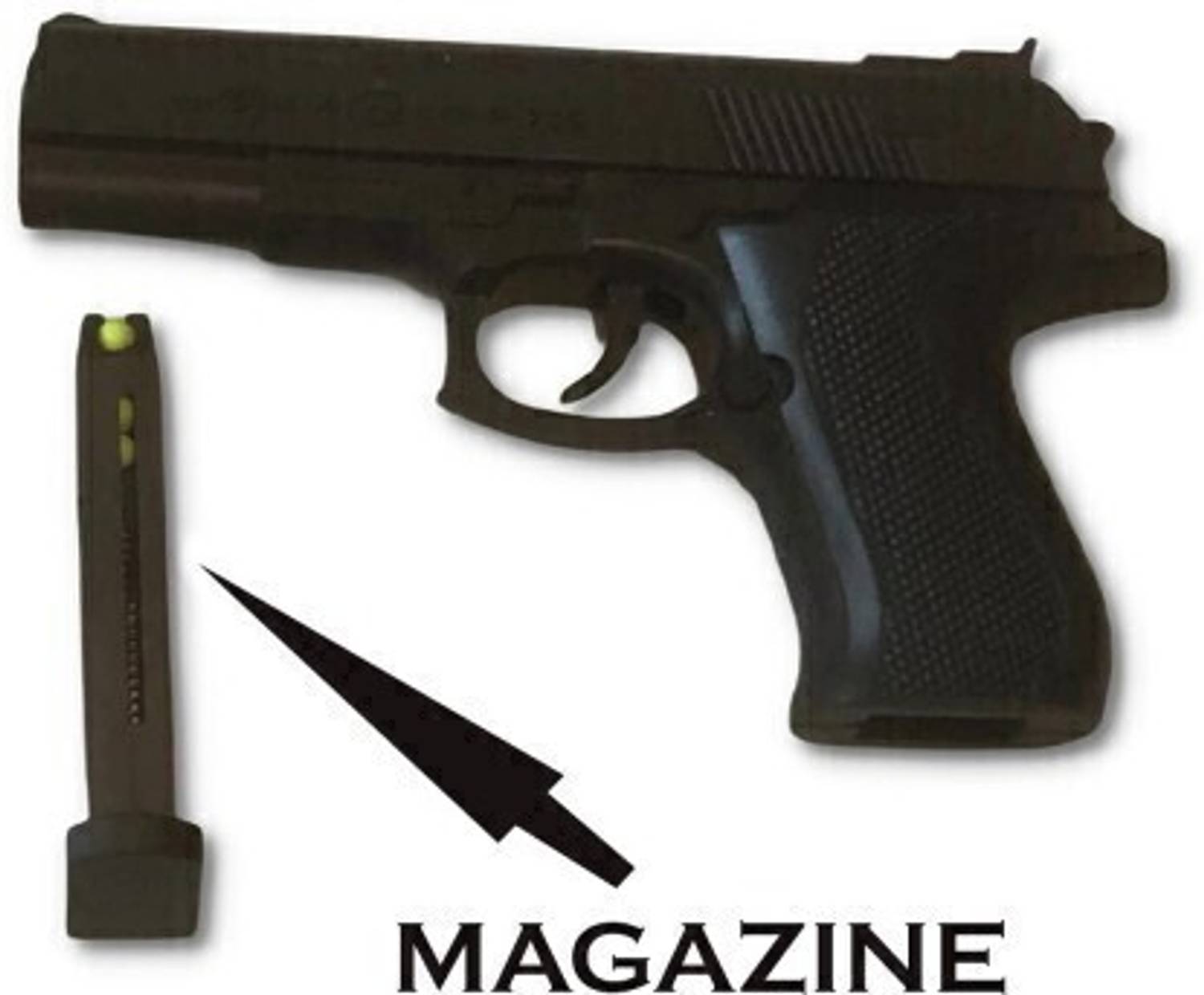 Shivsoft Air Sports Mauser Gun Toy with 6mm BB Bullets - Image 4