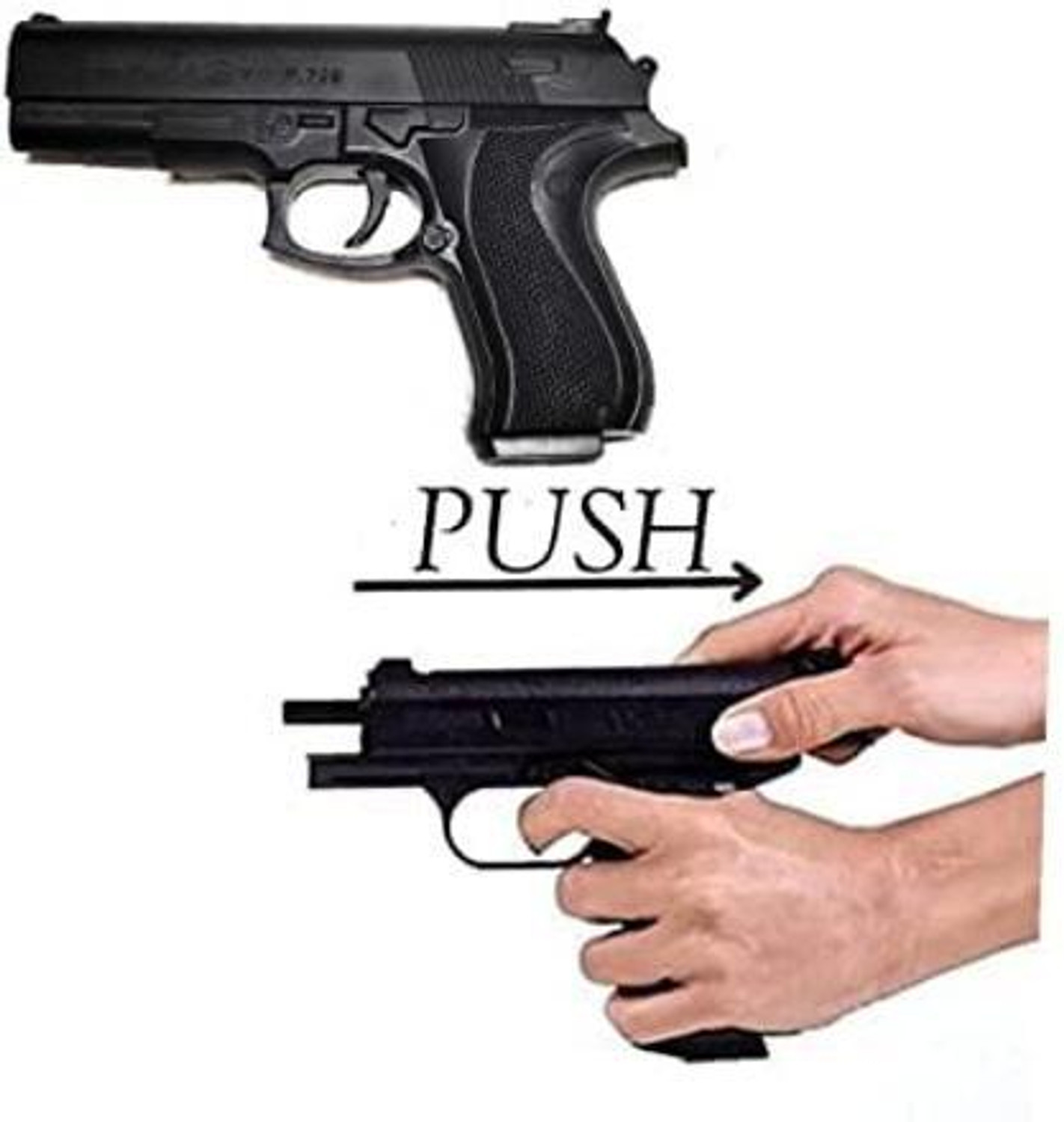 Image of JSSHOME Toy 729 PUBG Pistol BB Bullet(50pc ) Guns & Darts