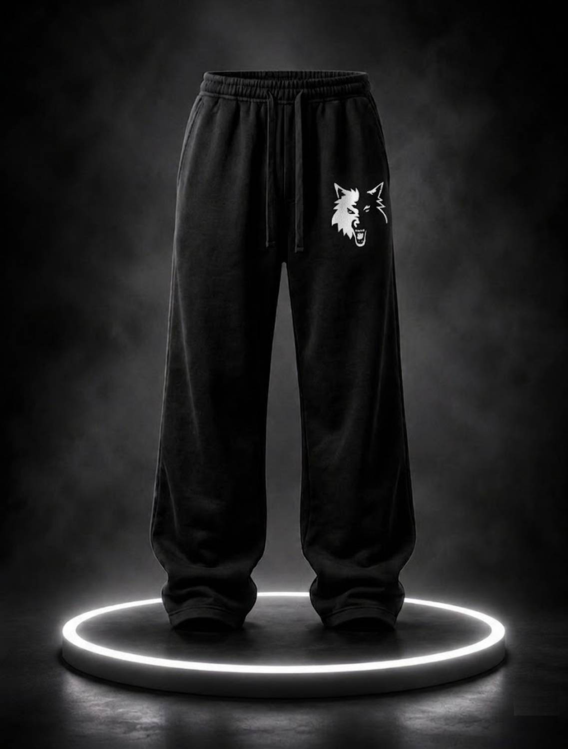 bulldozerbaba Printed Men Black Track Pants