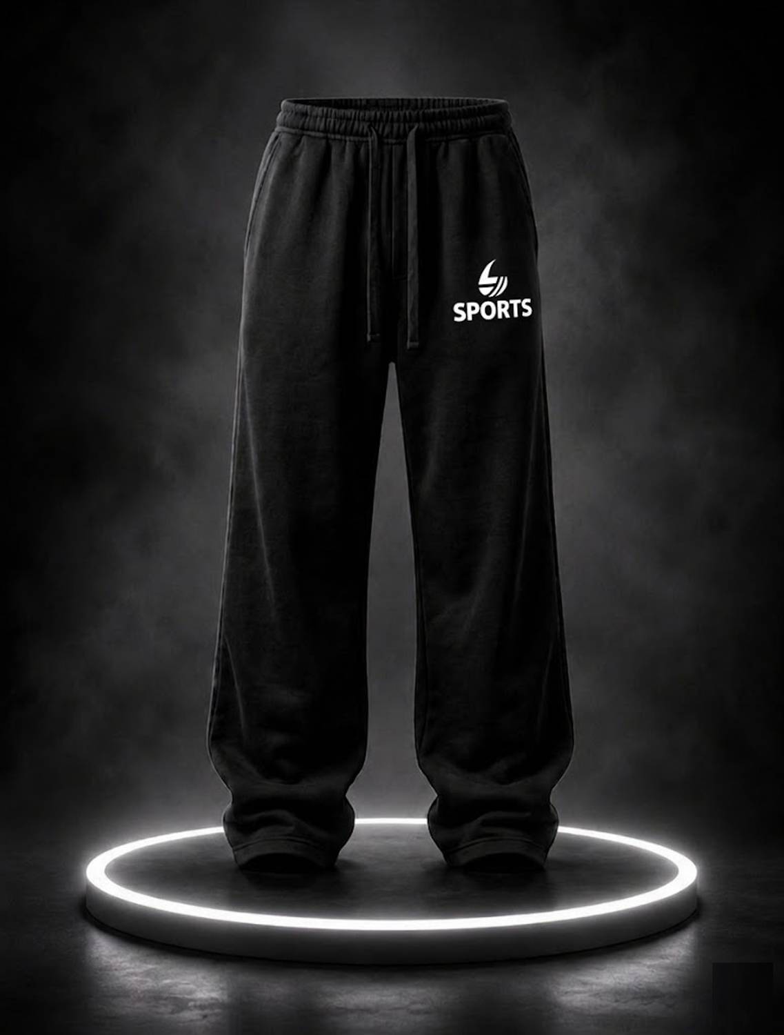 bulldozerbaba Printed Men Black Track Pants
