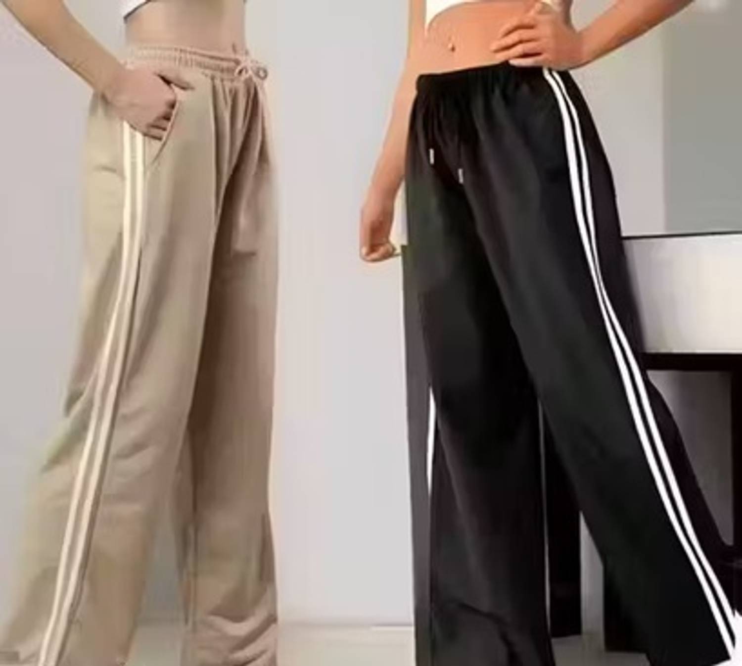 Monteiro Multicolor Striped Women Track Pants - Image 1