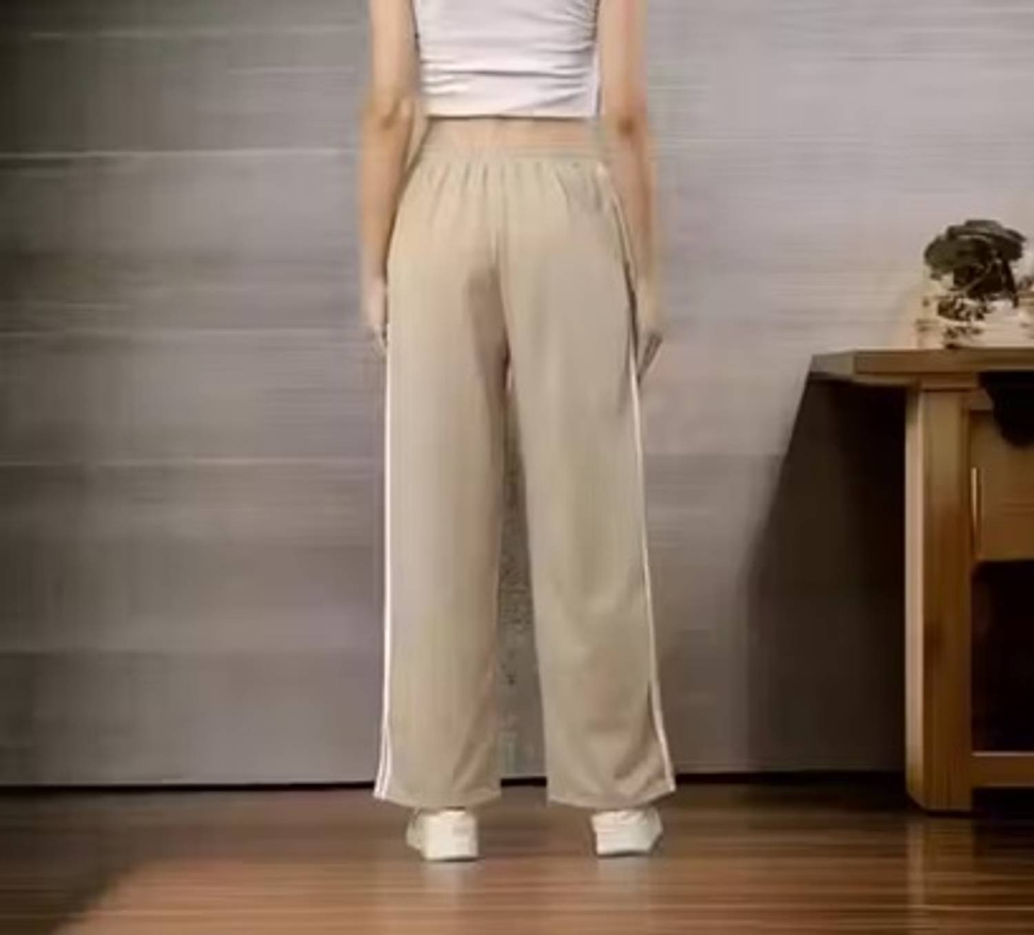 Monteiro Multicolor Striped Women Track Pants - Image 2