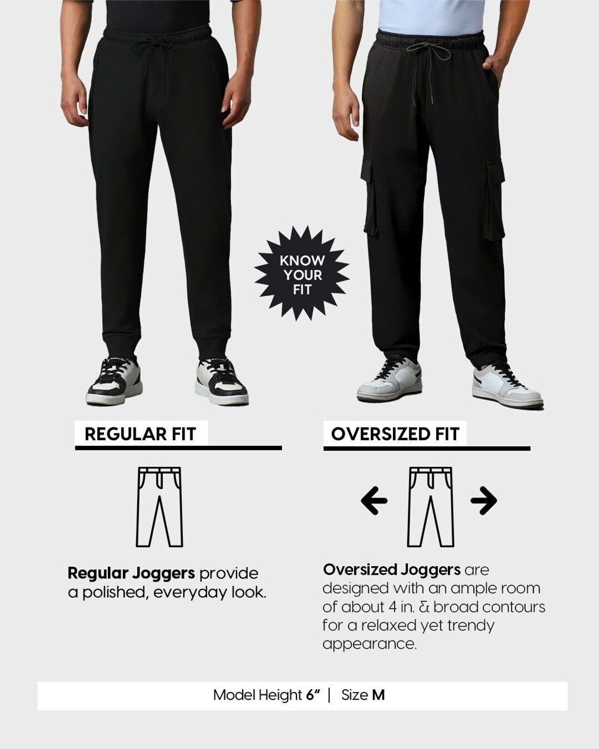 Image of BEWAKOOF Solid Men Black Track Pants