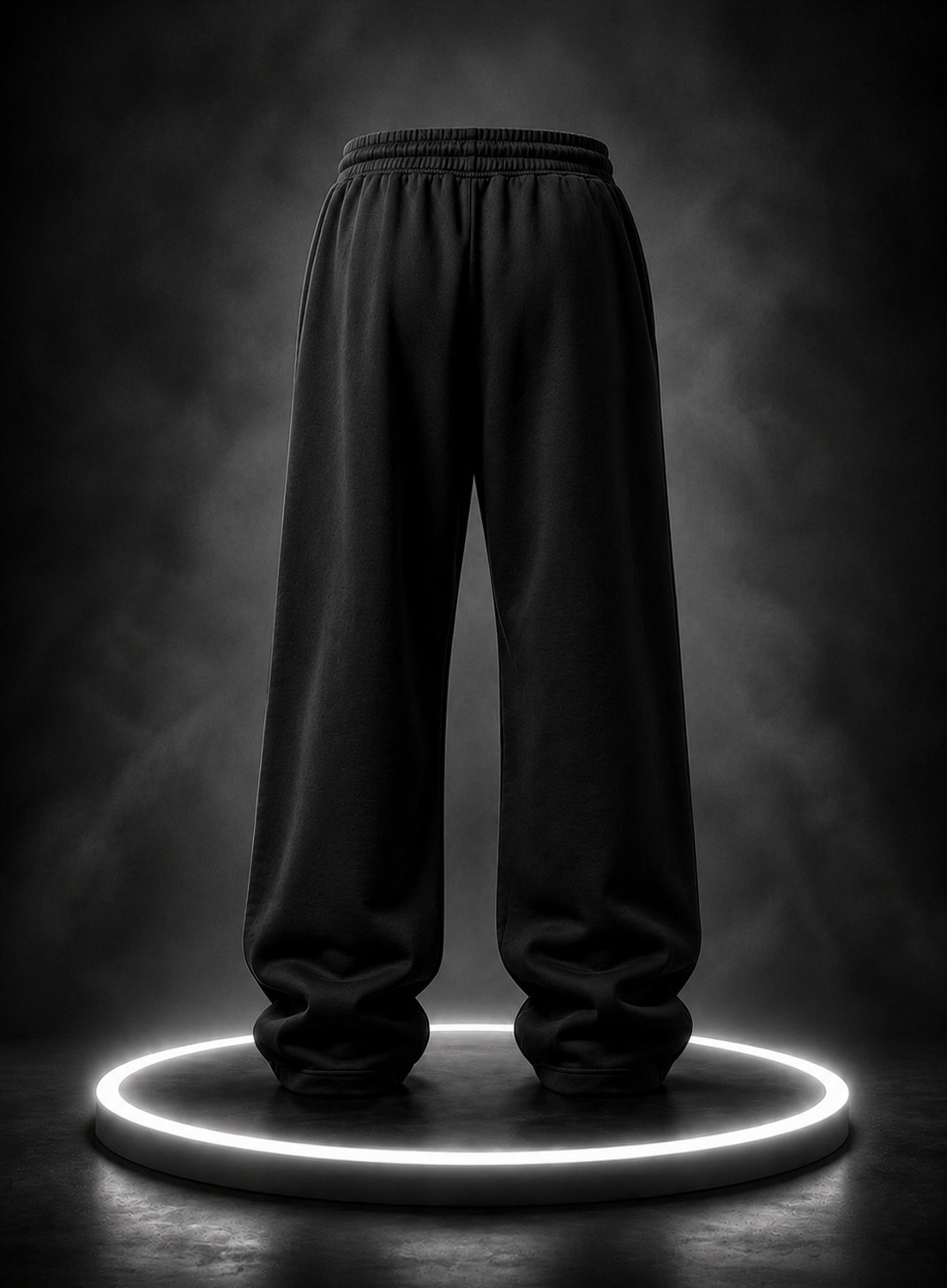 Image of Mihhailov Printed Men Multicolor Track Pants