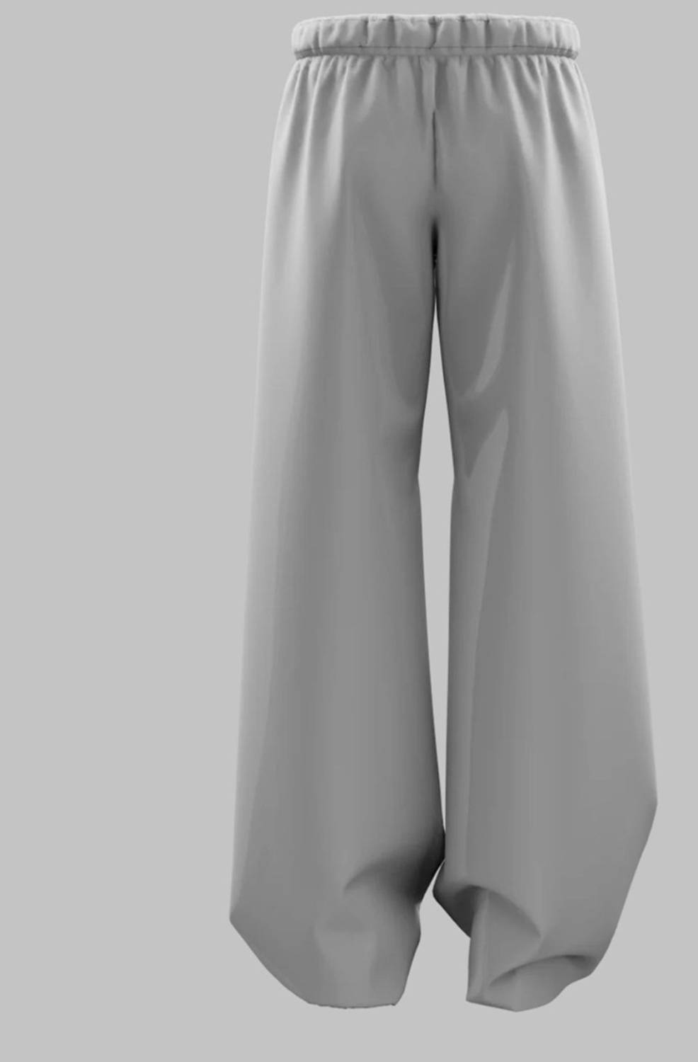 Clothy Regular Fit Men Grey Trousers - Image 2