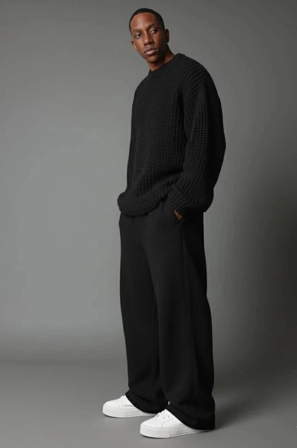 Morte Paple Black Men Track Pants - Image 3