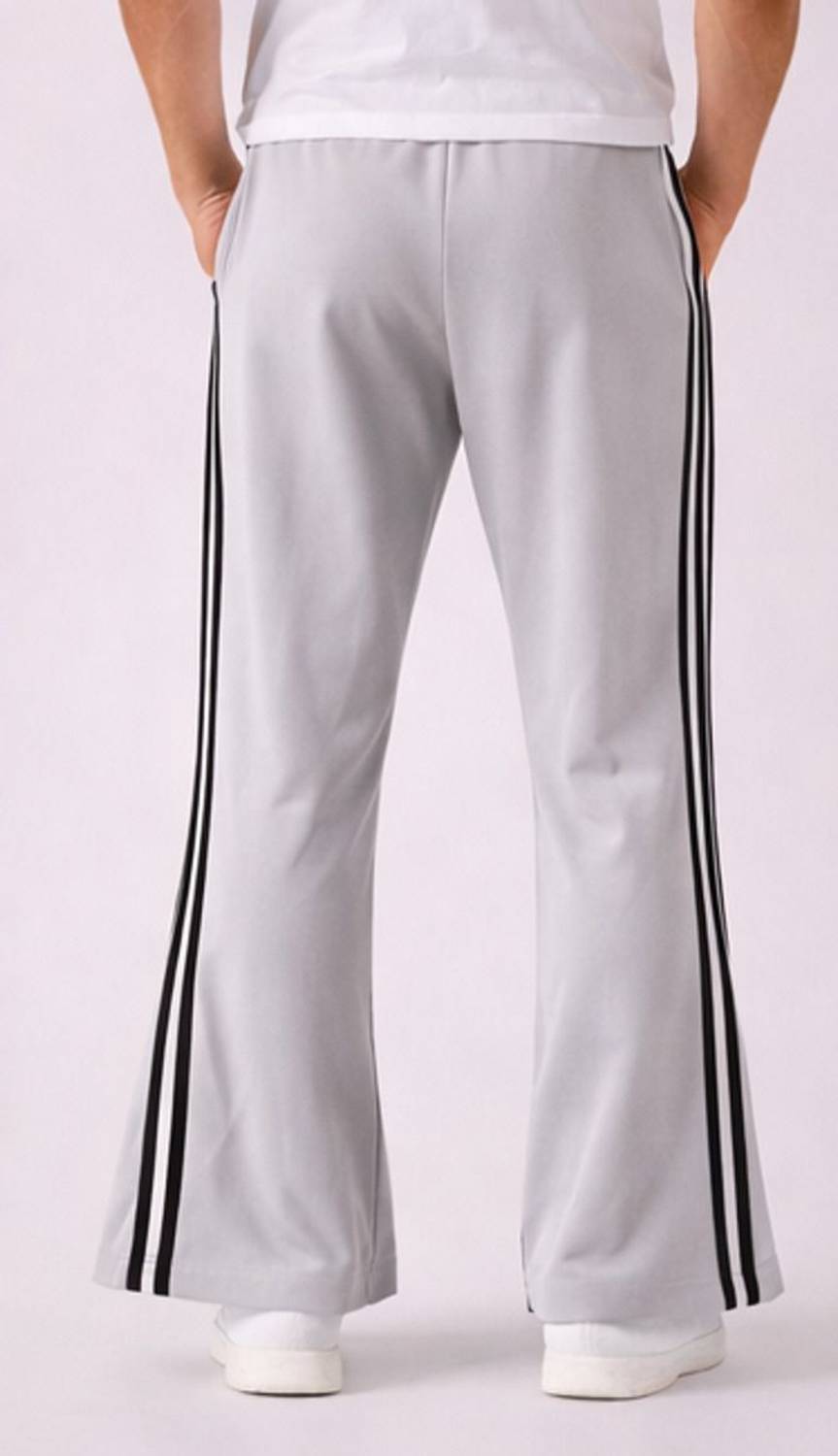 decades Men Grey Track Pants - Image 4