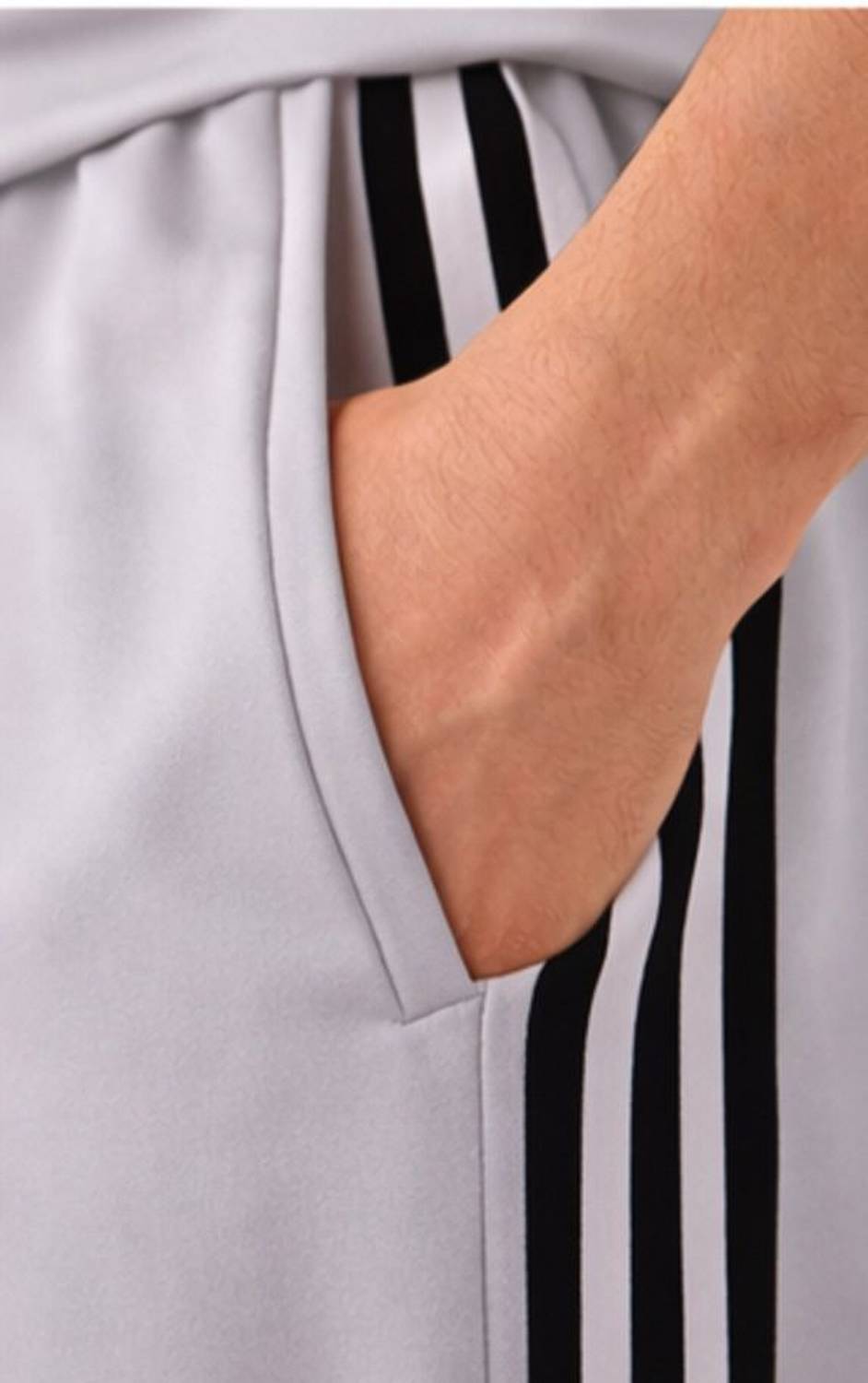 decades Men Grey Track Pants - Image 2