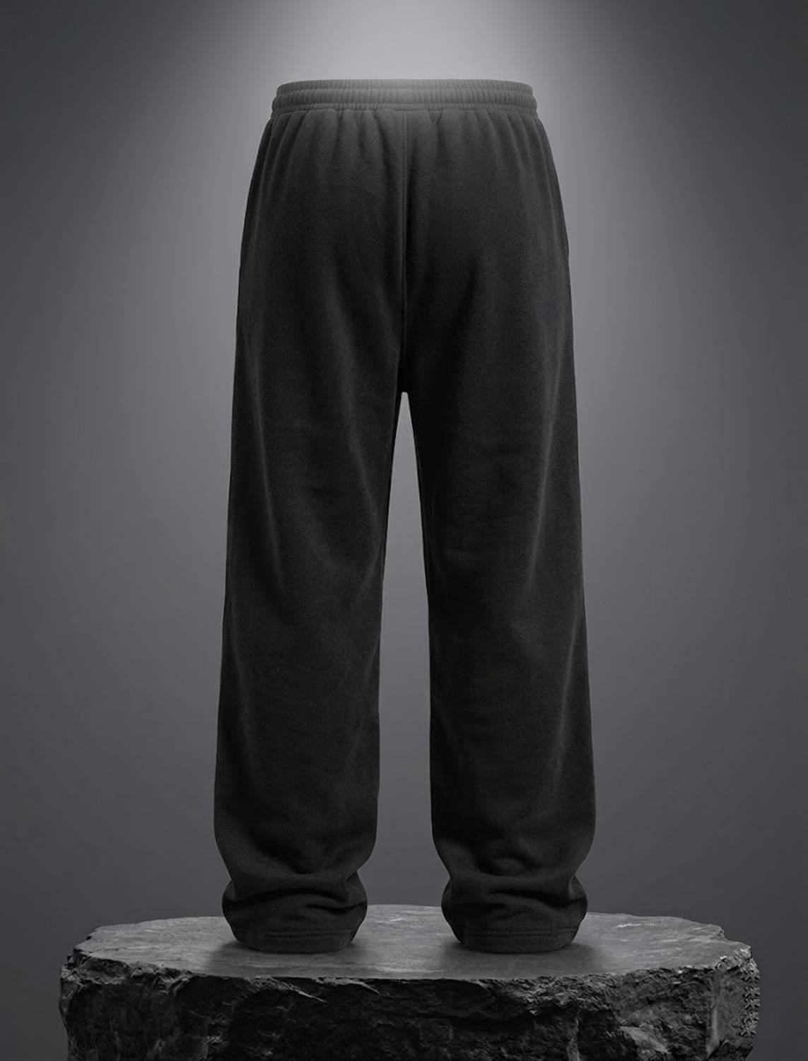 Lakatos Printed Black Track Pants - Image 2