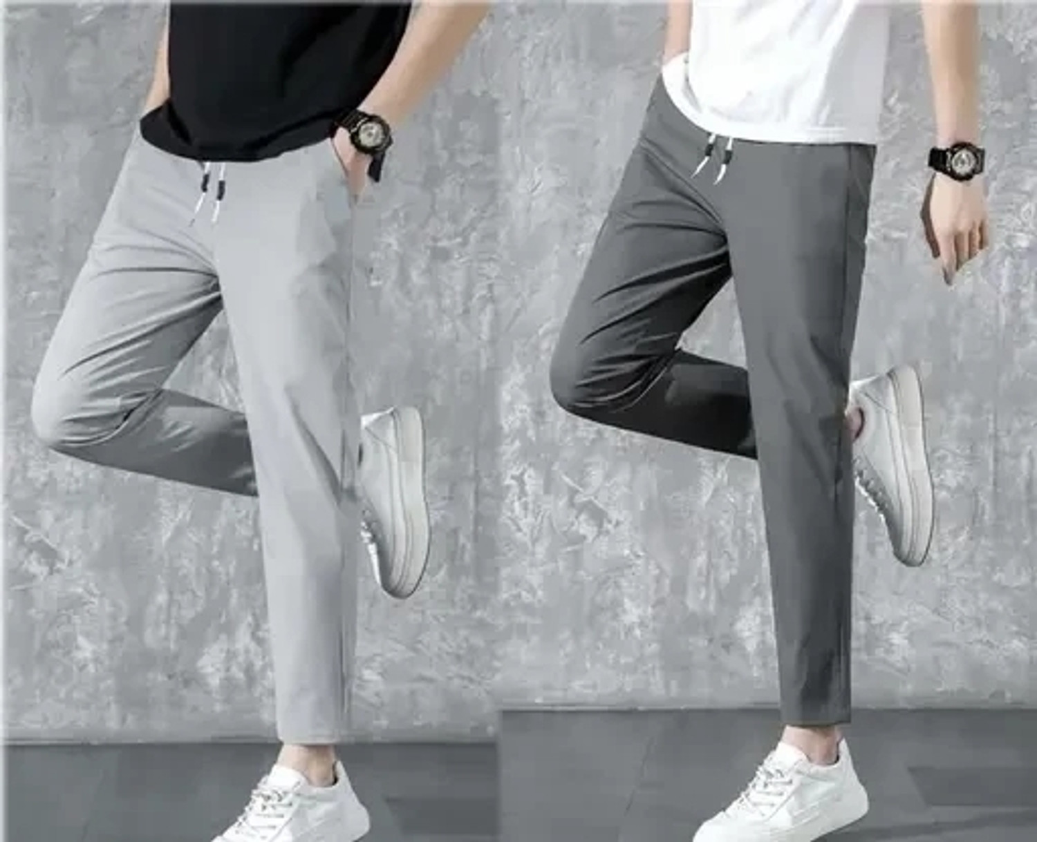 Image of Hr Fashion Men Multicolor Track Pants