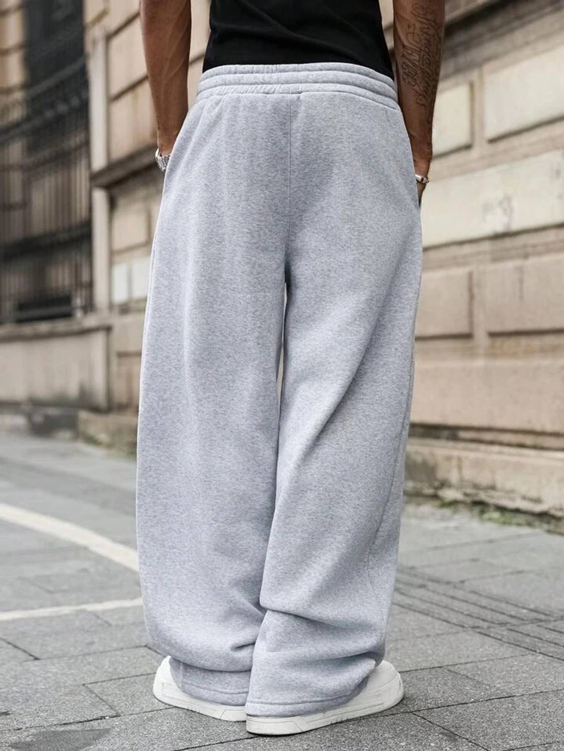 Laitinen Men Grey Track Pants - Image 3