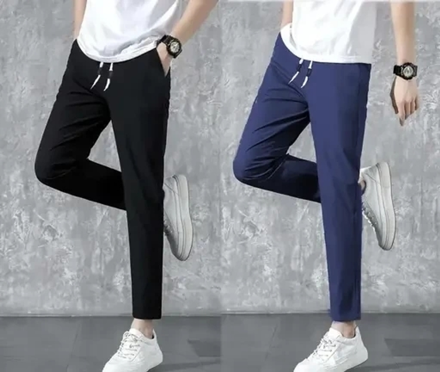 Image of Hr Fashion Men Multicolor Track Pants