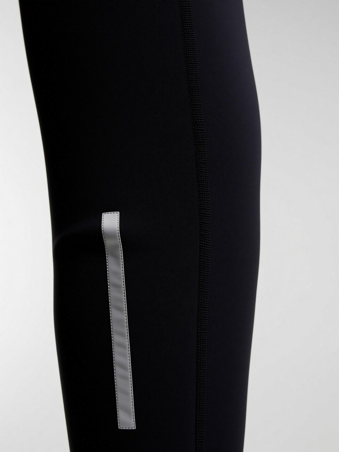 Image of Grande Mode Solid Men Black Track Pants
