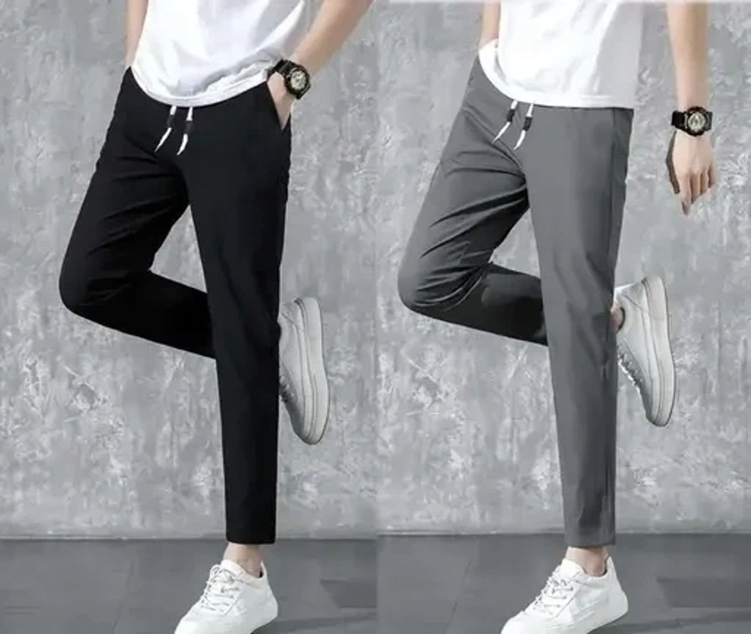 Image of Hr Fashion Men Multicolor Track Pants