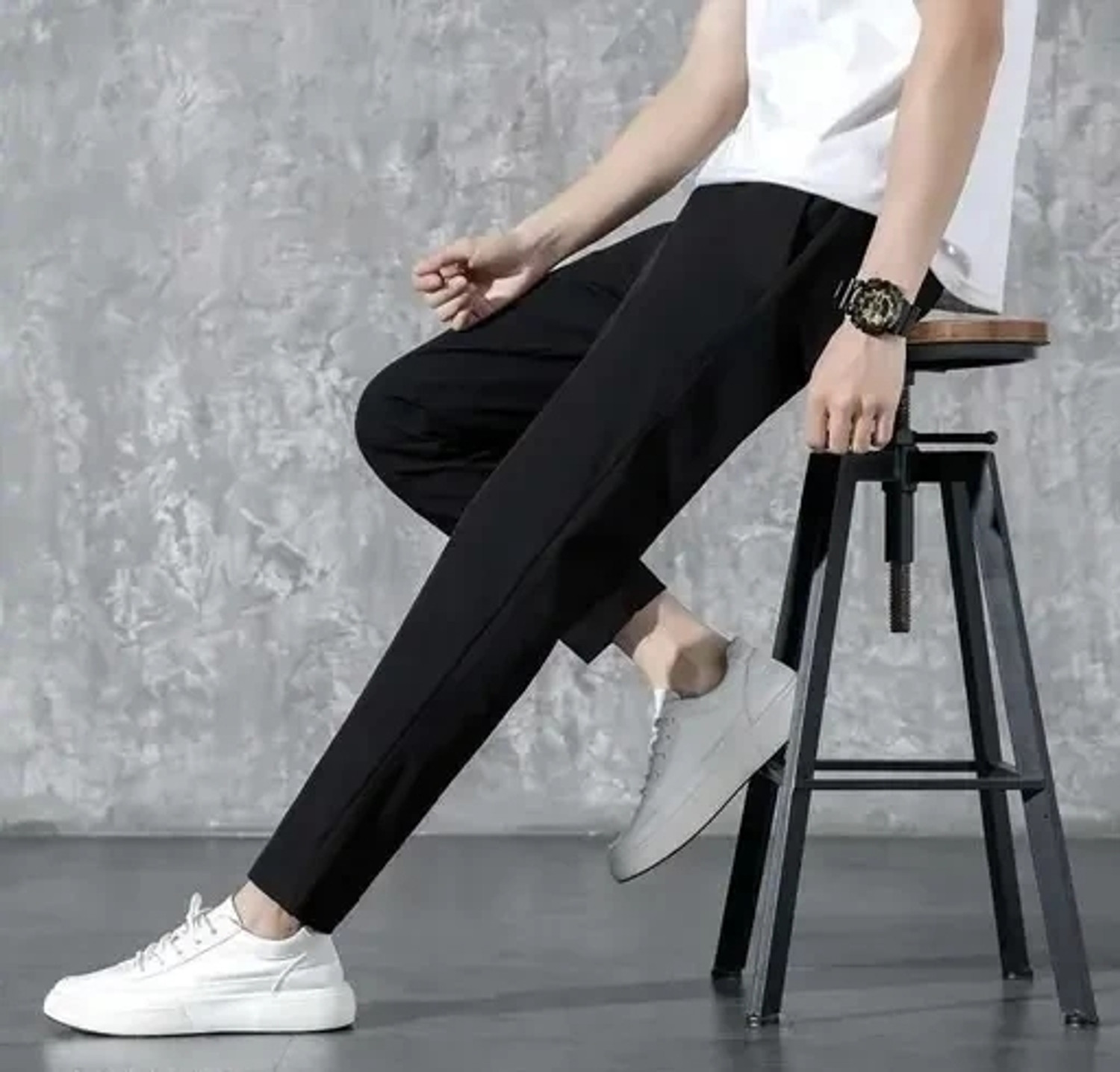 Image of Hr Fashion Men Multicolor Track Pants