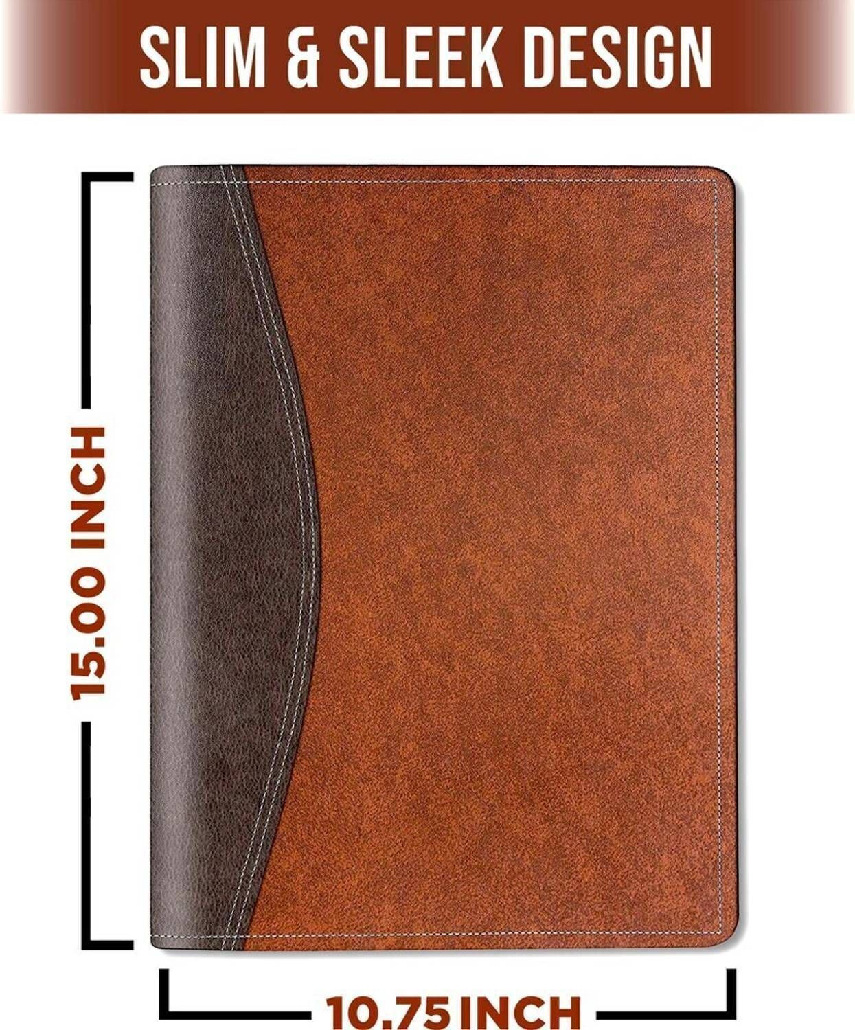 Image of Rioon PU Leather Documents Holder