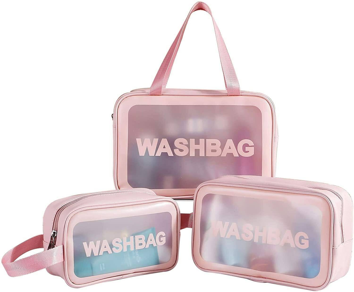 HouseOfCommon Cosmetic Bag Travel Toiletry Kit