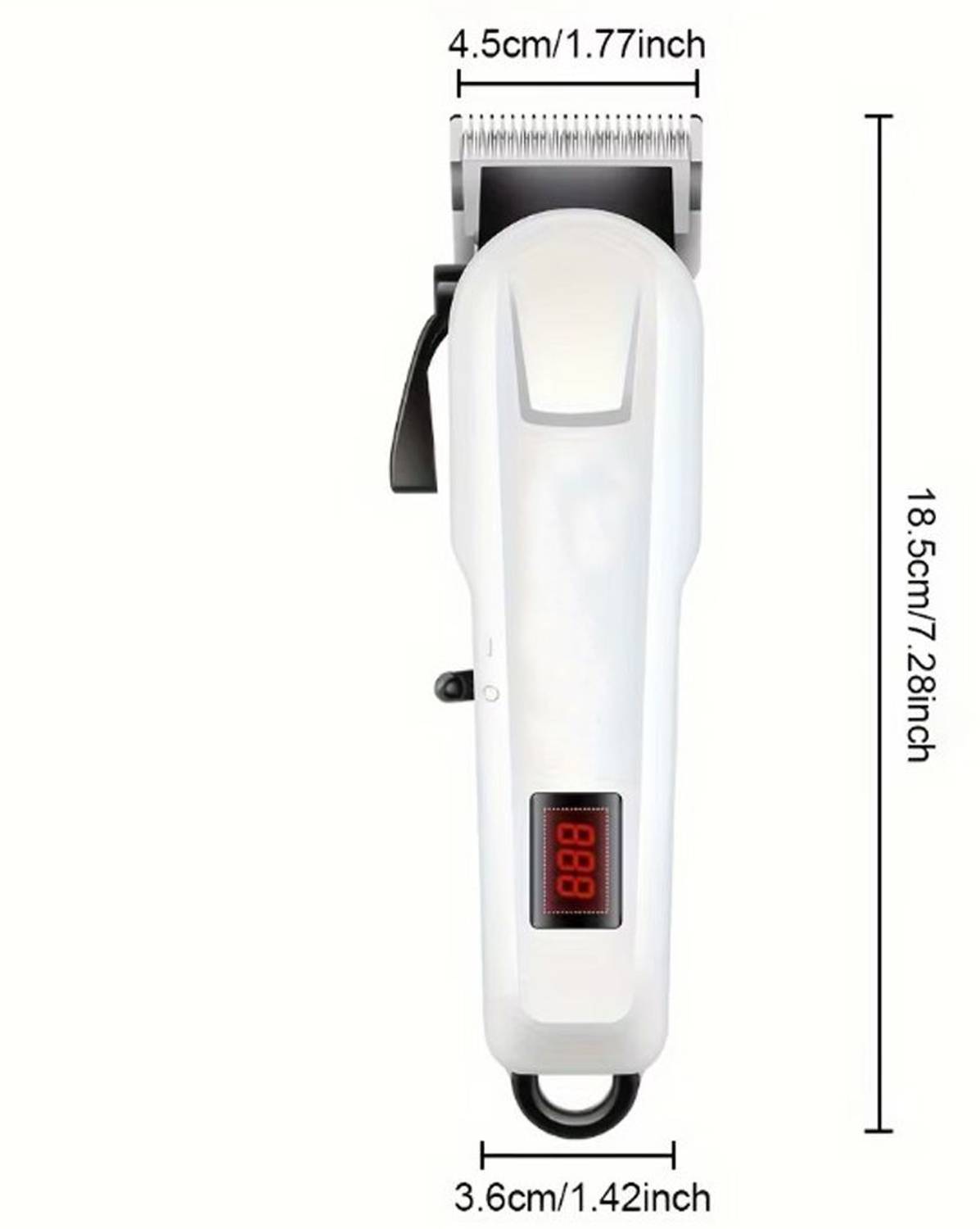 THE OM ENTERPRISE Heavy Duty Cordless Hair Trimmer - Image 2
