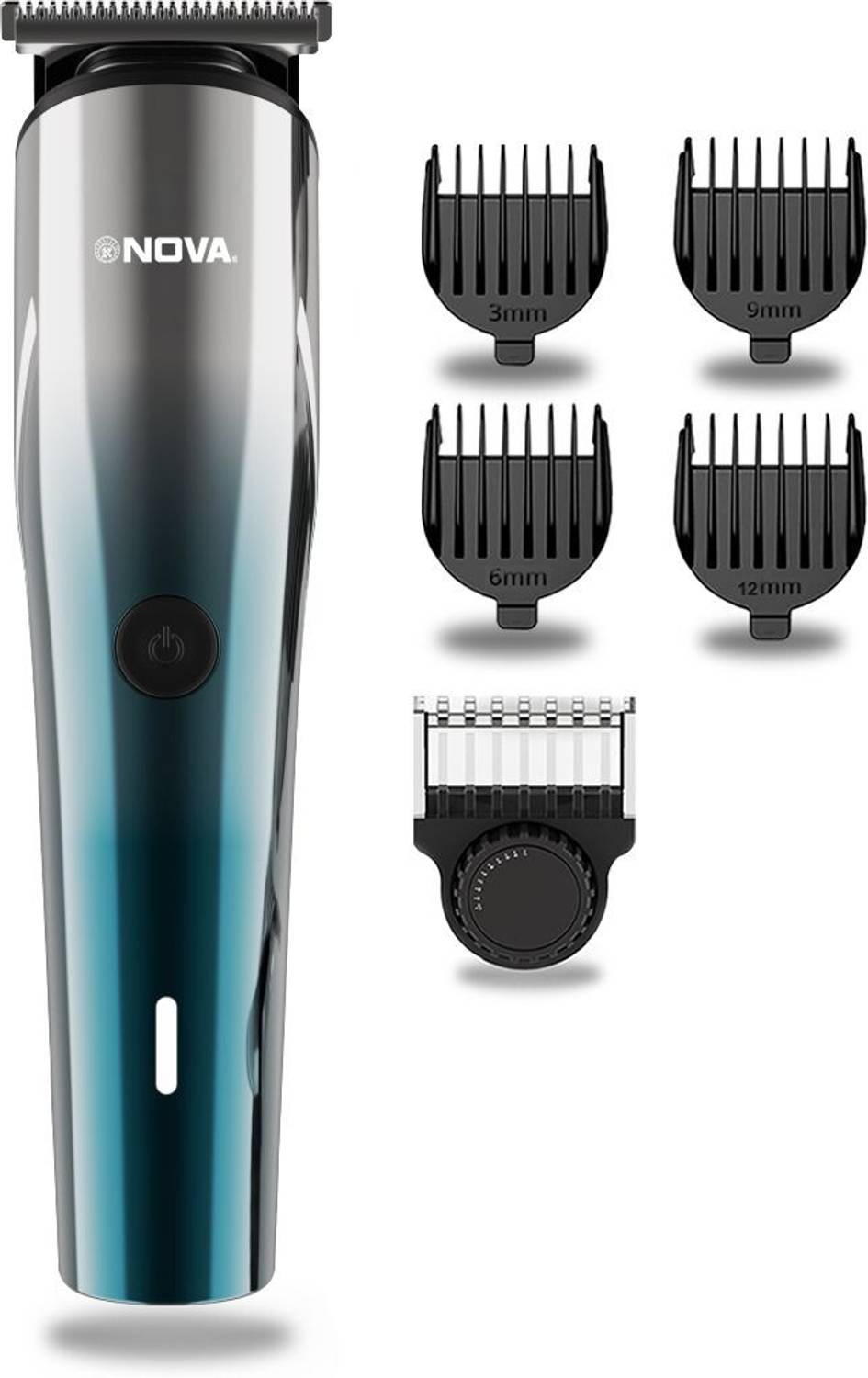 NOVA NHT 1133 Trimmer 150 min Runtime 24 Length Settings - Image 1