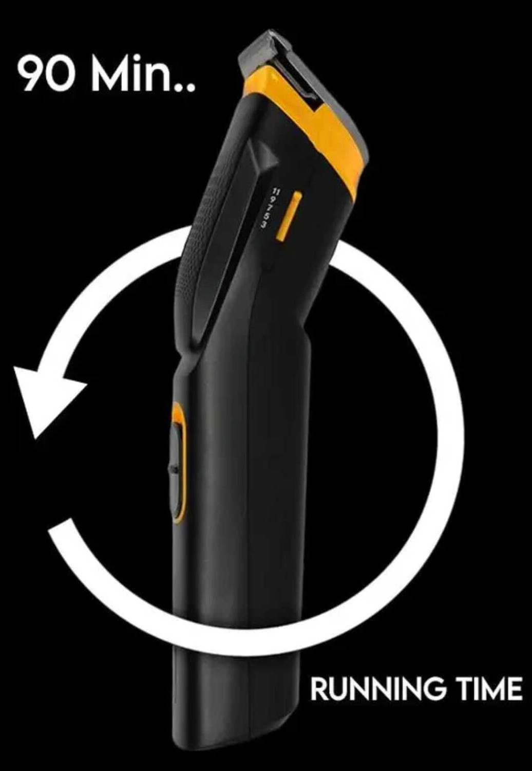 Image of SPARKPLUG AT510 Professional Salon style trimmer for men Fully Waterproof Trimmer 90 min Runtime 4 Length Settings