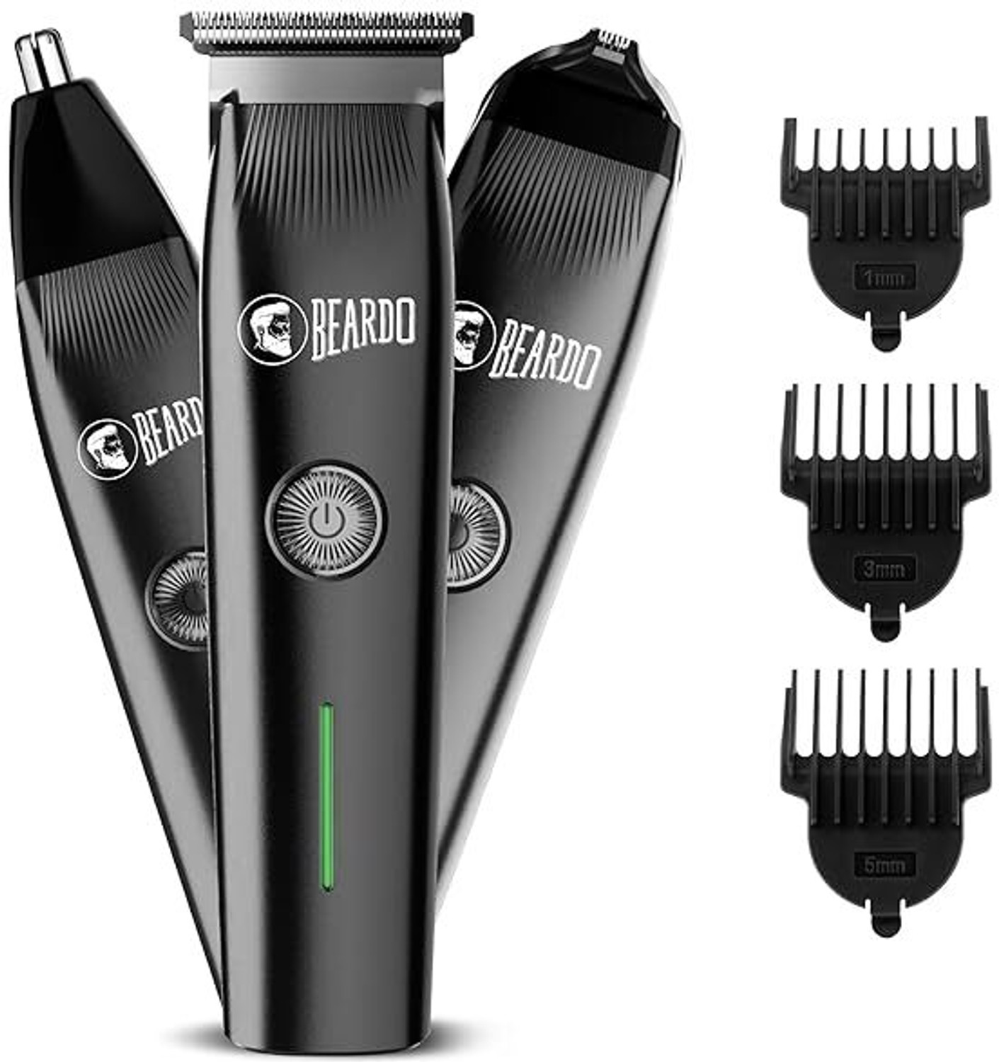 Image of JSJ APE-X PRIME TRIMMER Fully Waterproof Body Groomer 120 min Runtime 5 Length Settings