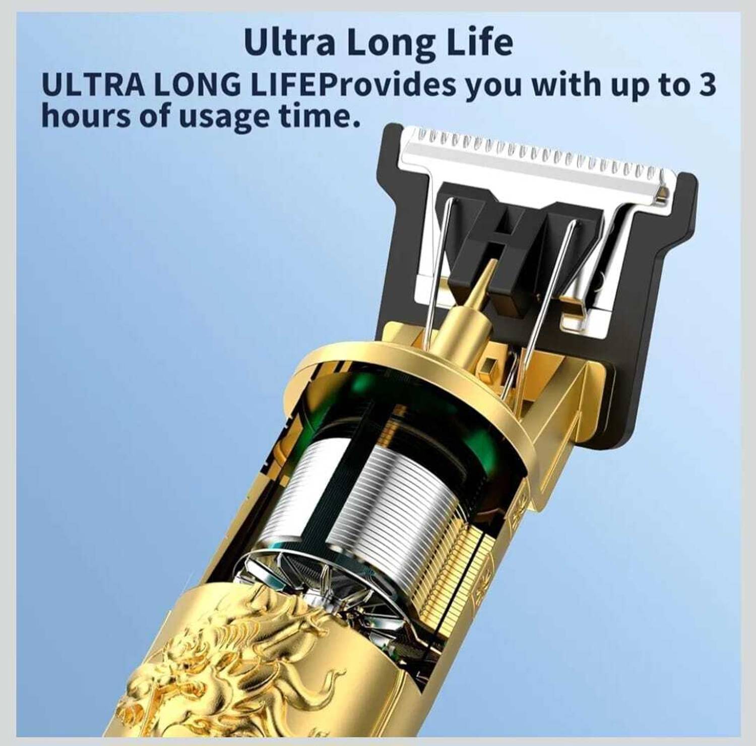 Mahitek T9 Trimmer 100 min Runtime - Image 3