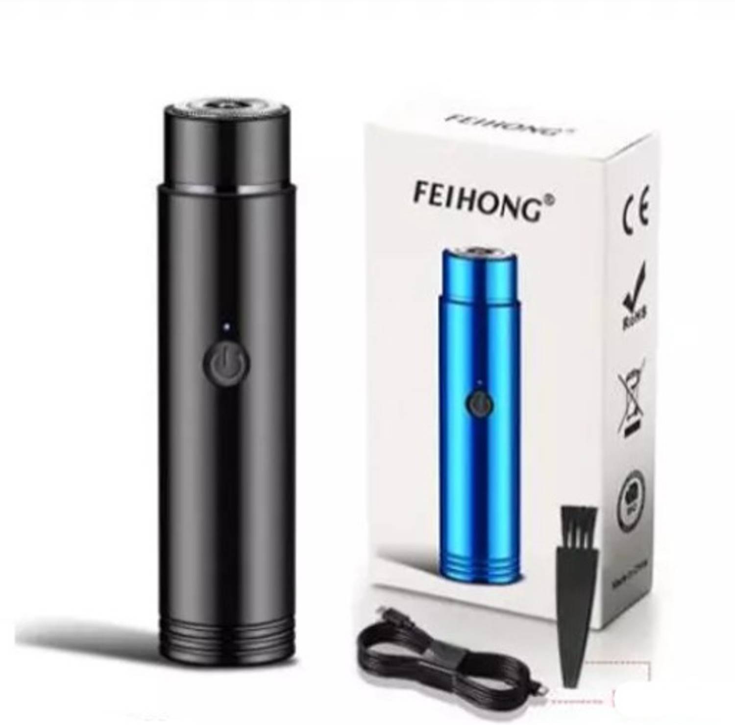 ABCD Feihong Beard Trimmer Trimmer 40 min Runtime 0 Length Settings (Multicolor) Trimmer 60 min Runtime 0 Length Settings
