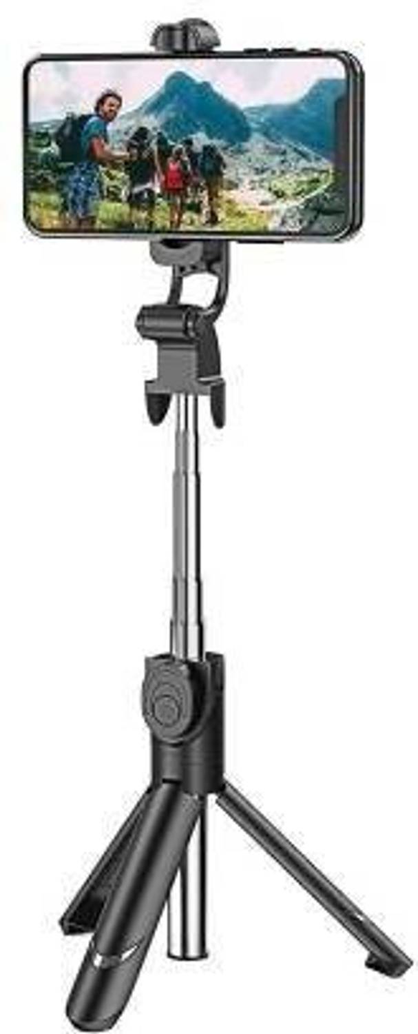 HIFY Bluetooth tripod +Selfie Stick 3 Axis Gimbal for Camera, Mobile